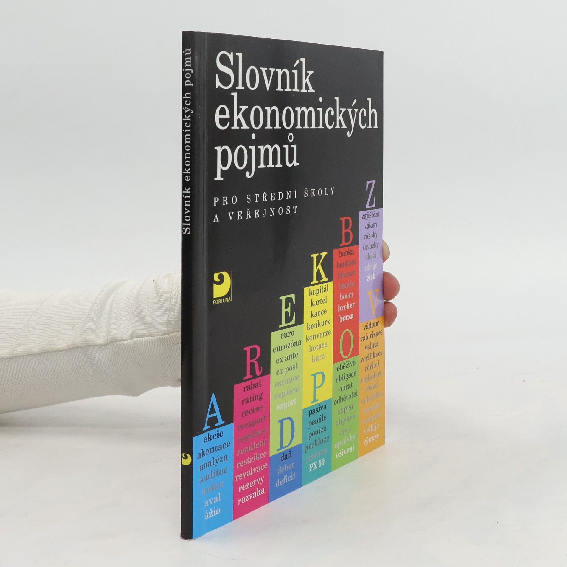 Stanislava Peštová Slovník ekonomických pojmů pro střední školy a veřejnost