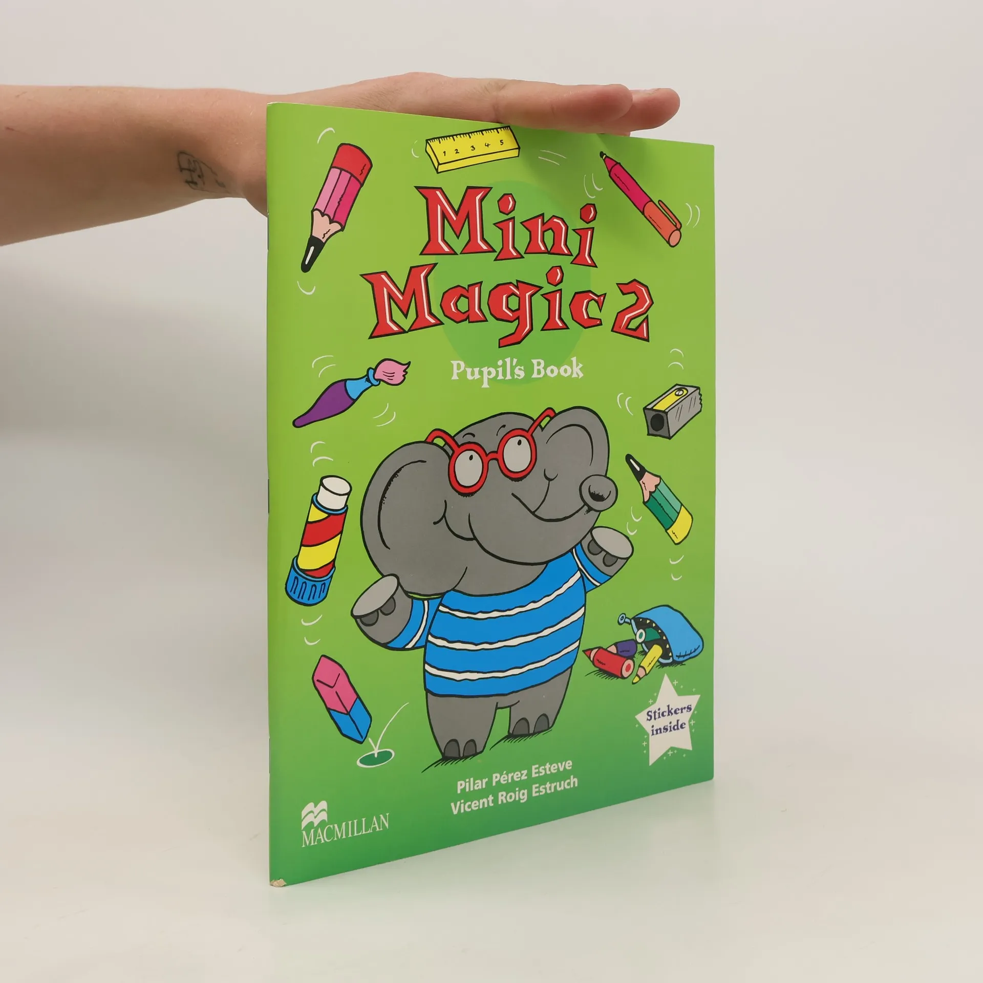Mini Magic level 2: Pupil´s Book | Book | Paperback | Pilar Pérez Esteve | EN