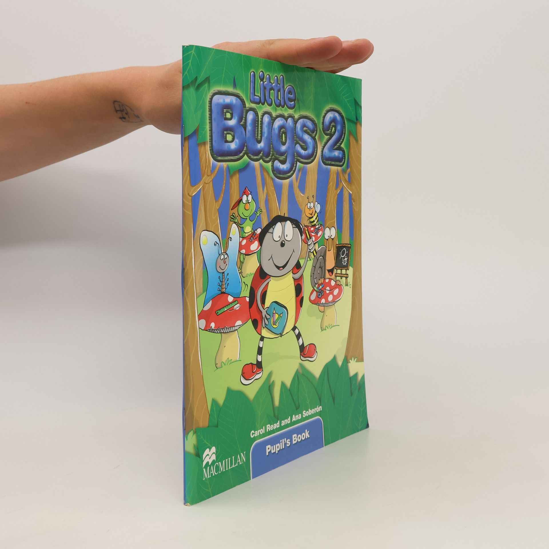 Carol Read Little Bugs 2. Pupil's Book