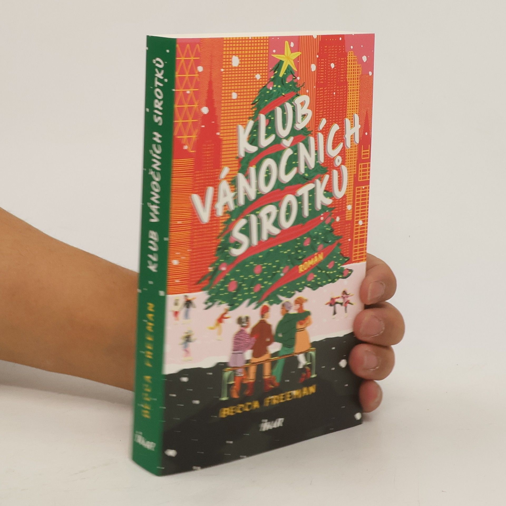 Becca Freeman Klub vánočních sirotků