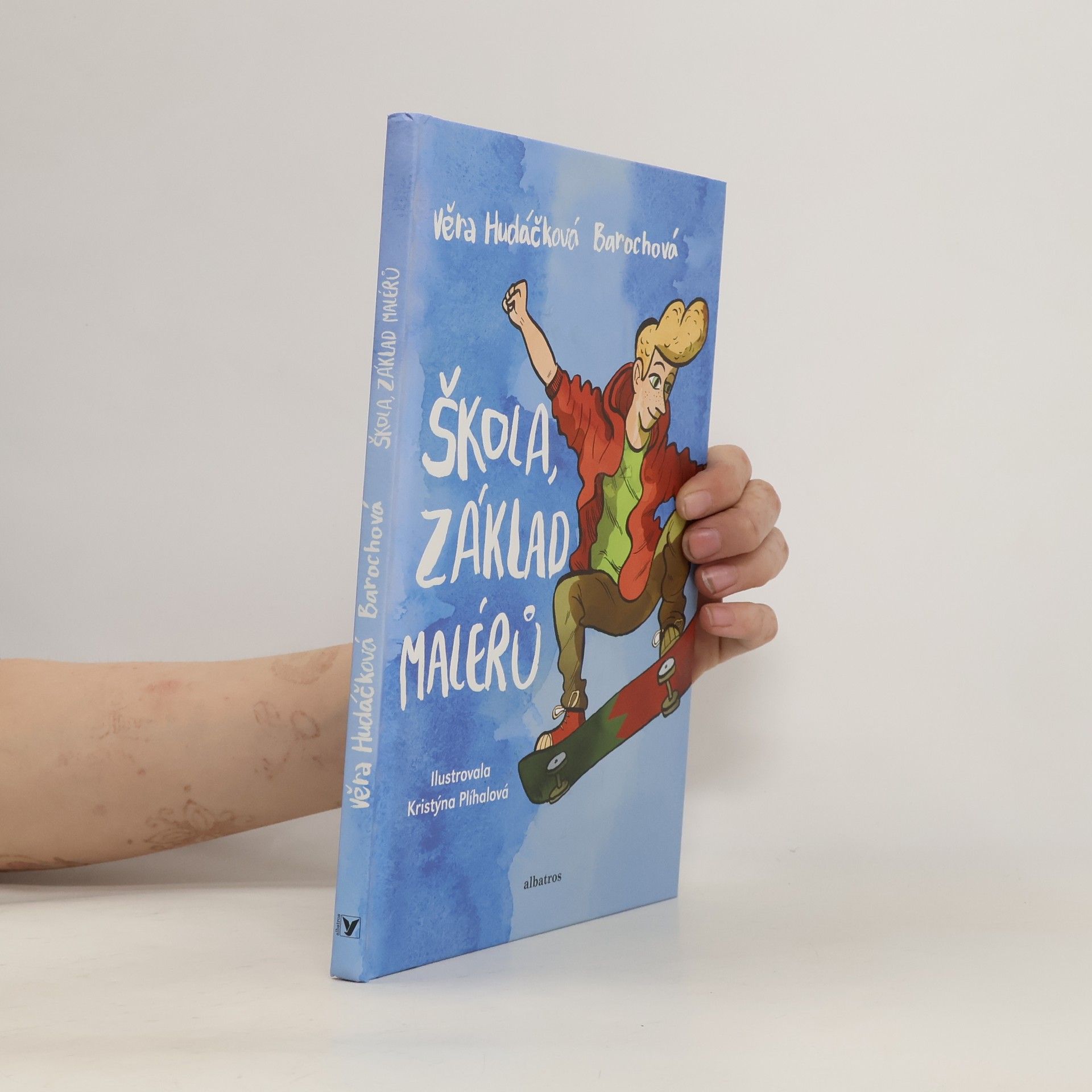 Věra Hudáčková Barochová Škola, základ malérů