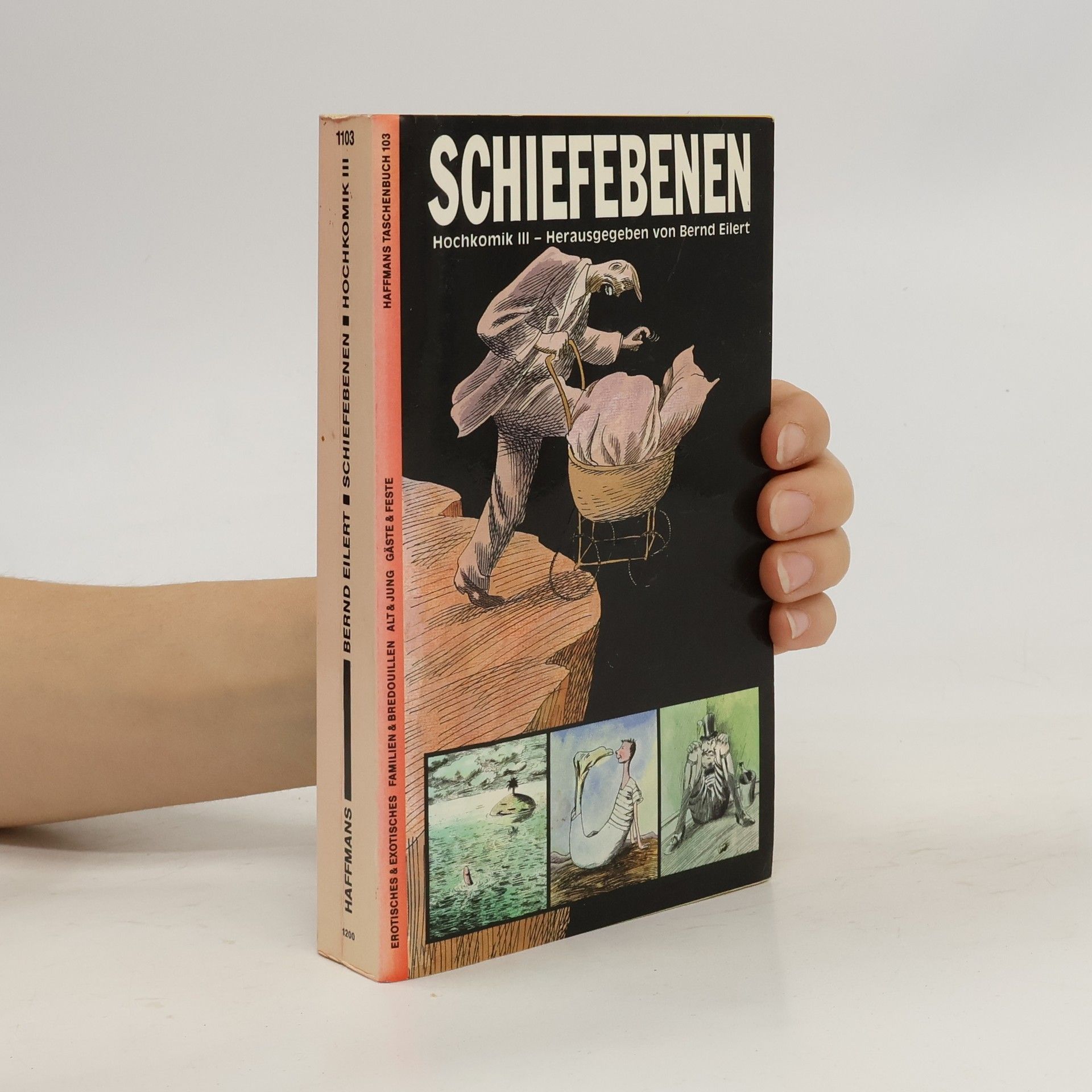 Bernd Eilert Hochkomik III. Scherzgebirge
