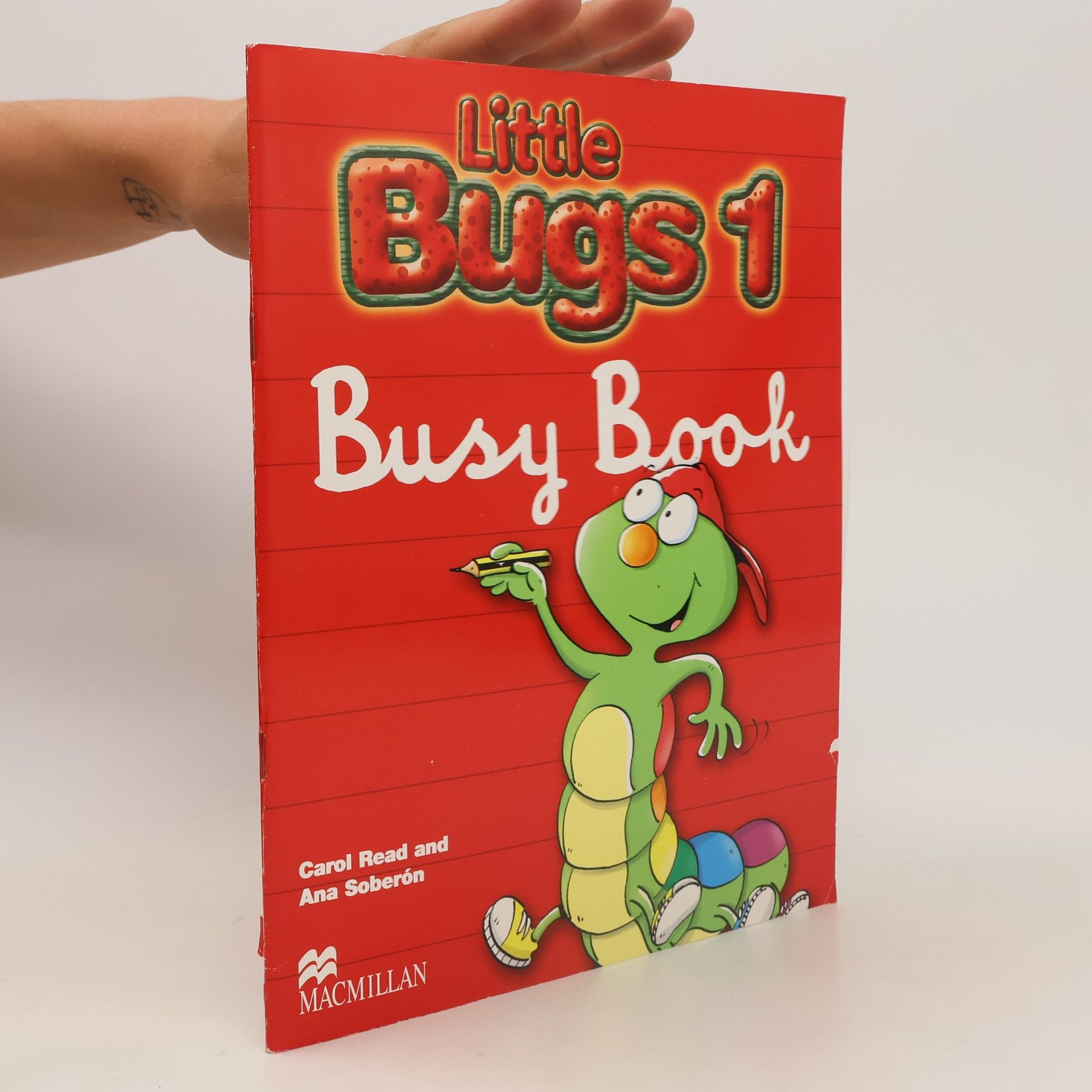 Carol Read Little Bugs 1. Busy Book