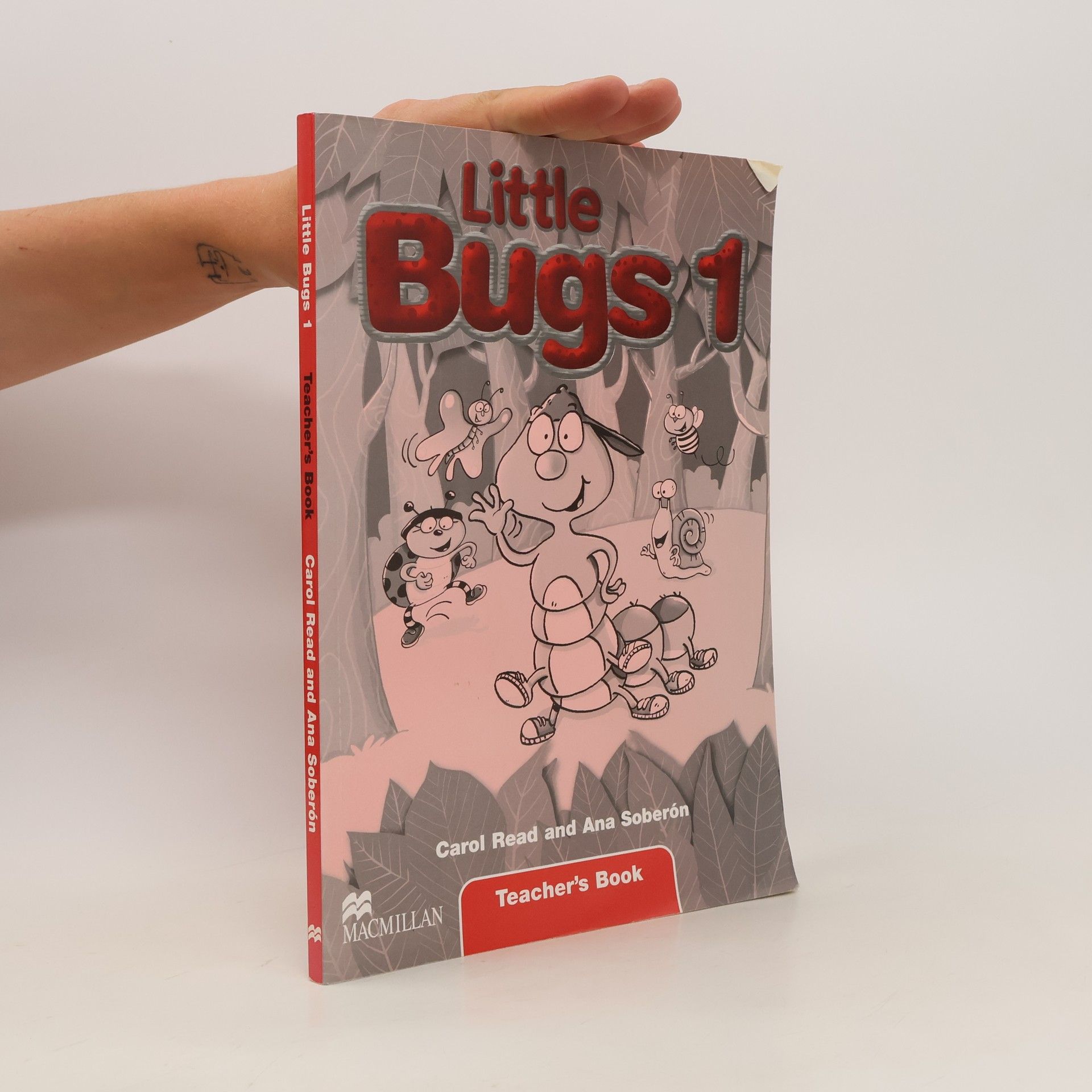Carol Read Little Bugs 1 : teacher's book