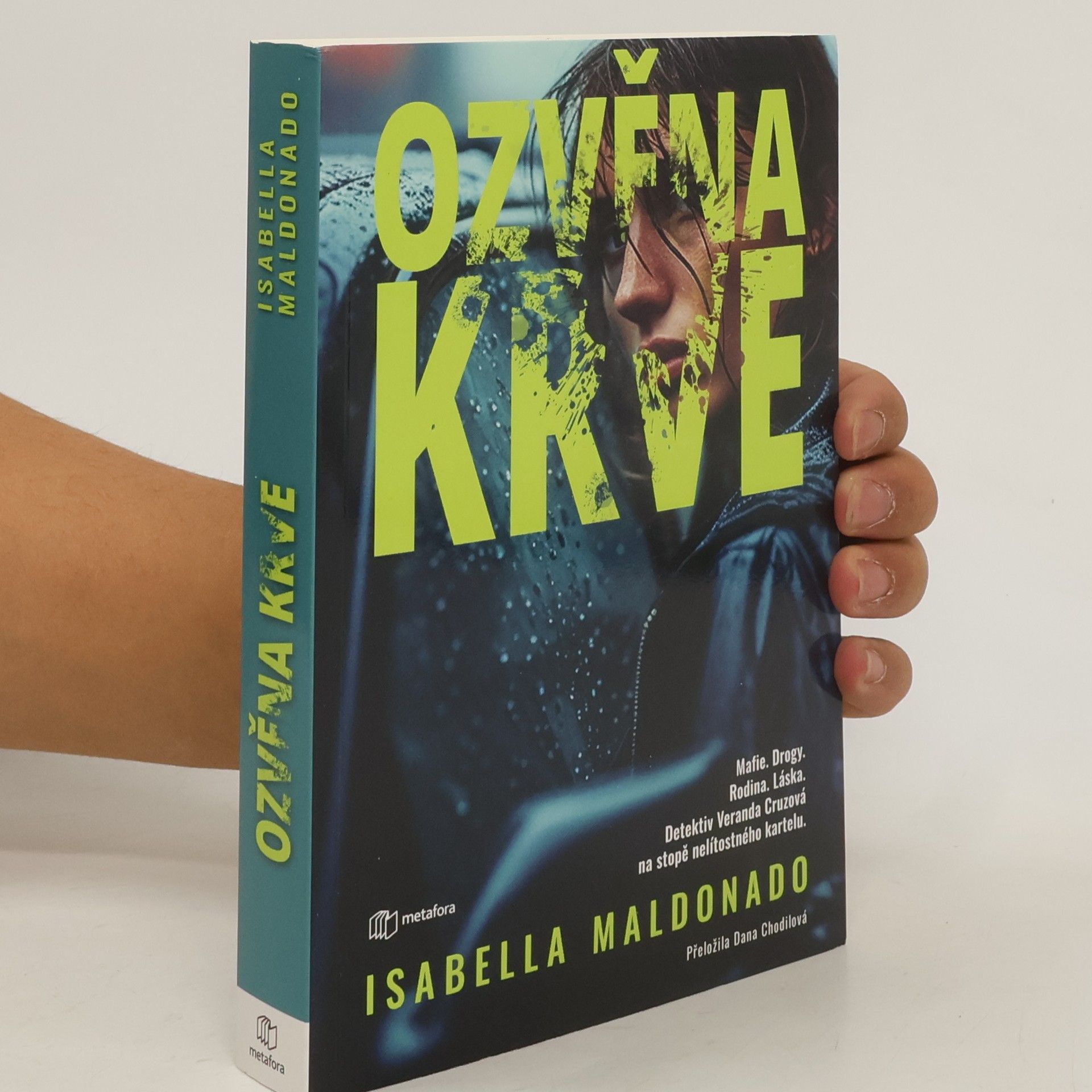 Dana Chodilová Ozvěna krve