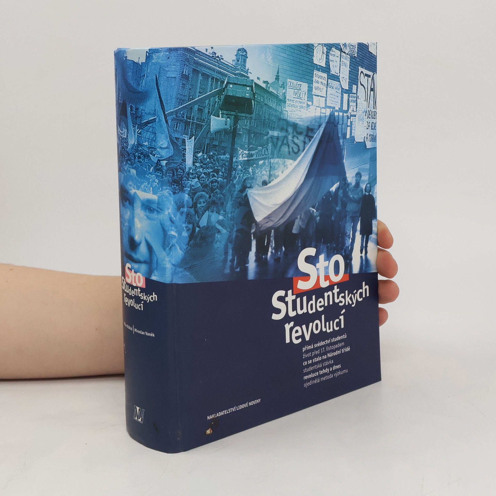 Milan Otáhal Sto studentských revolucí