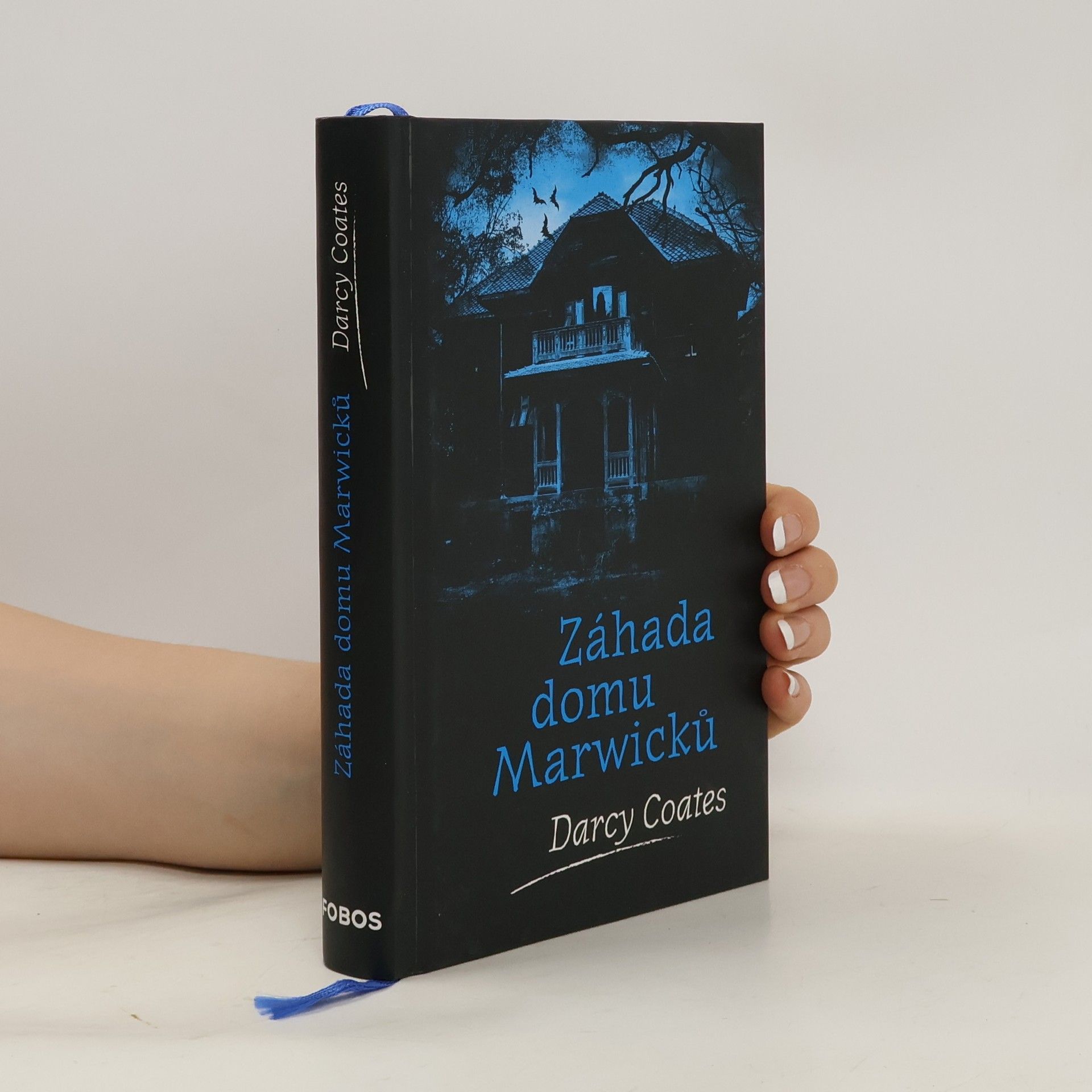 Darcy Coates Záhada domu Marwicků