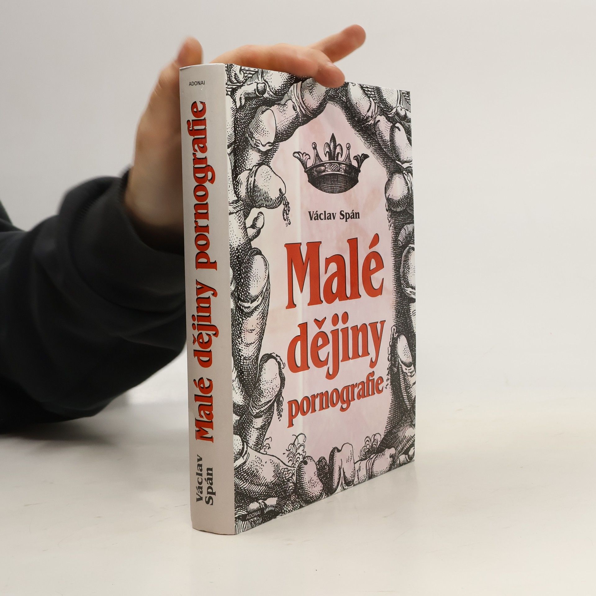 Karel Sýs Malé dějiny pornografie