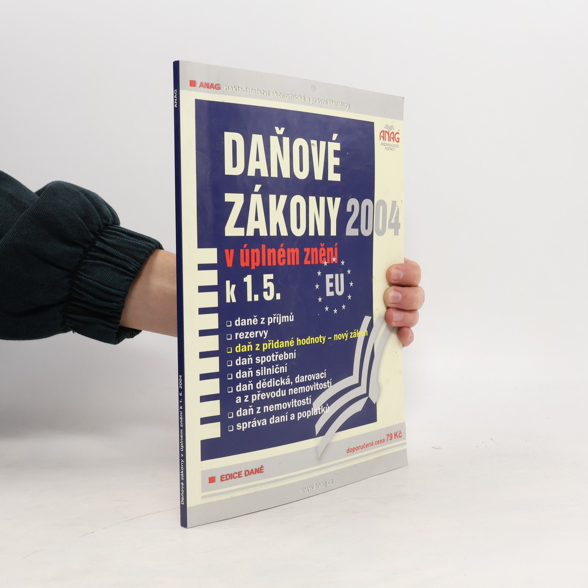 Marie Ludínová Daňové zákony 2004 v úplném znění k 1.5.2004