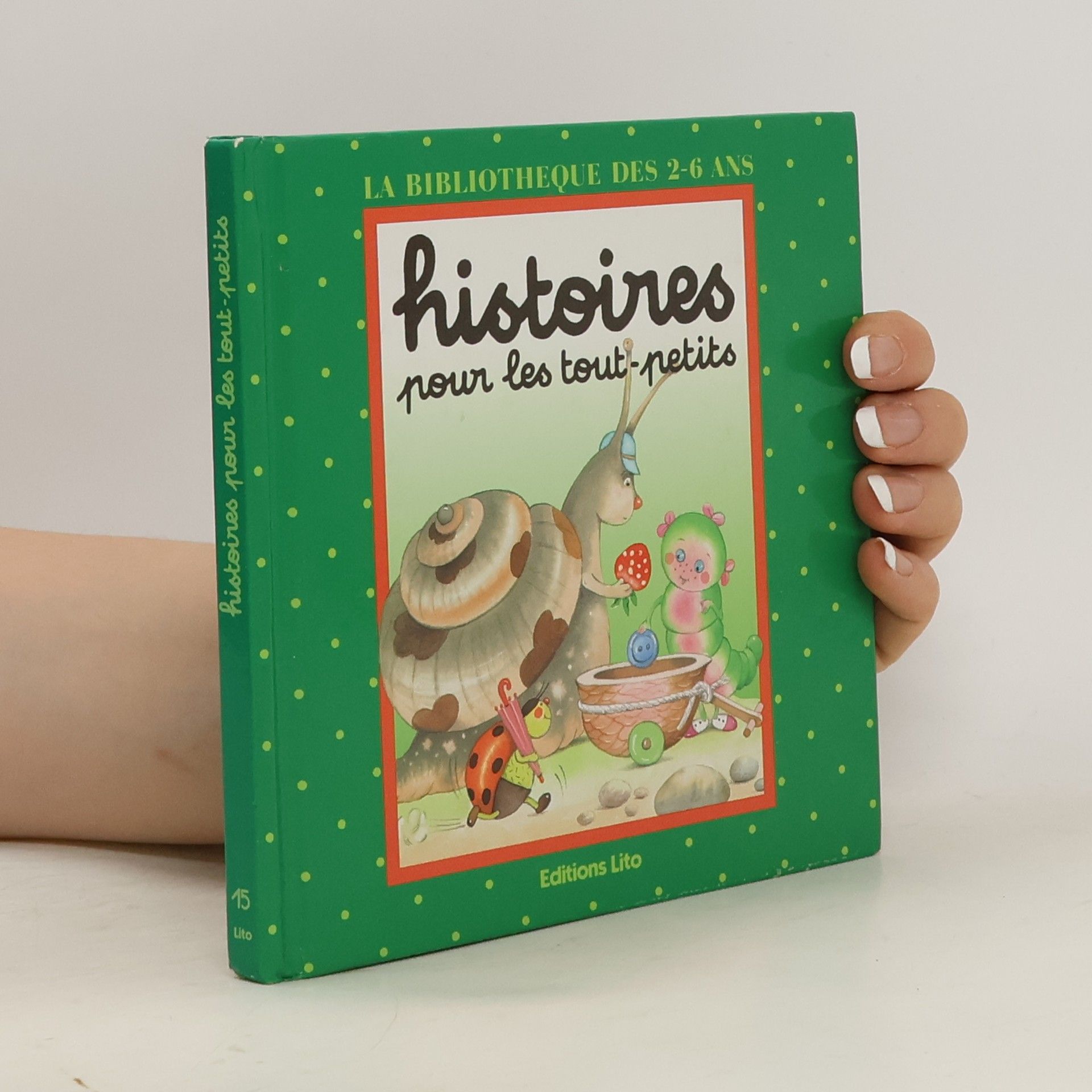 Collectif d'auteurs Histoires pour les tout-petits