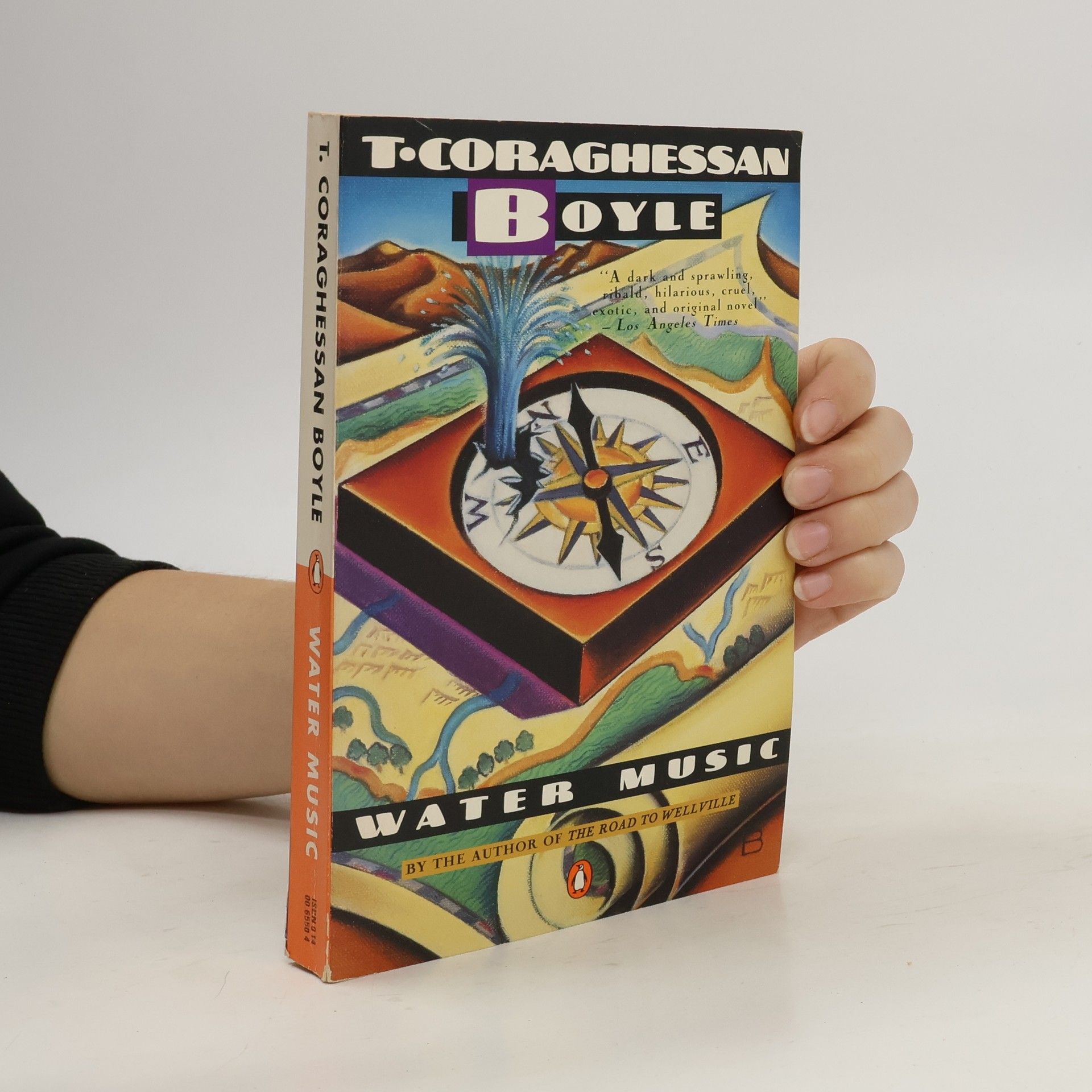T. Coraghessan Boyle Water music