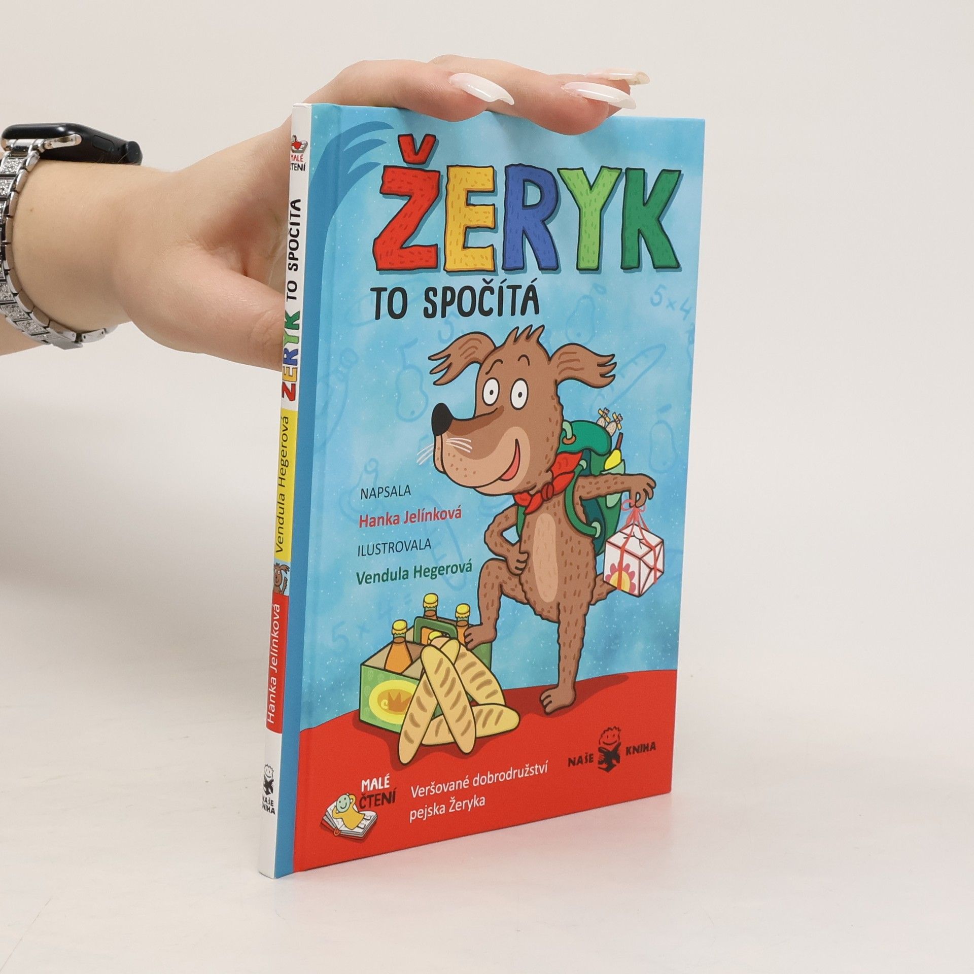 Hanka Jelínková Žeryk to spočítá