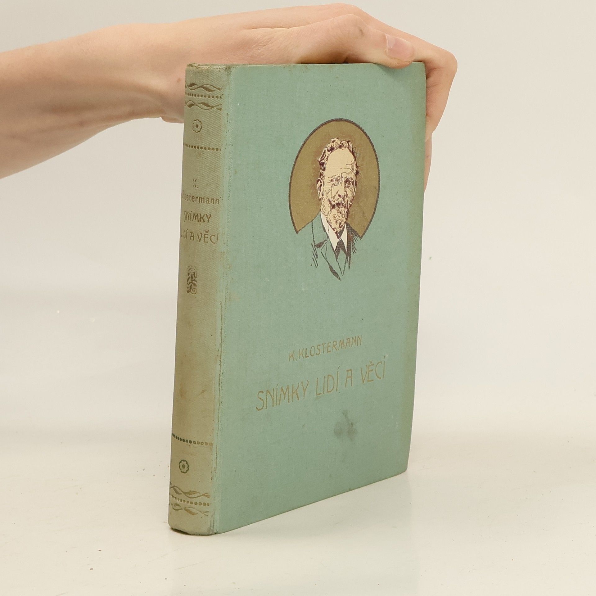 Karel Klostermann Snímky lidí a věcí