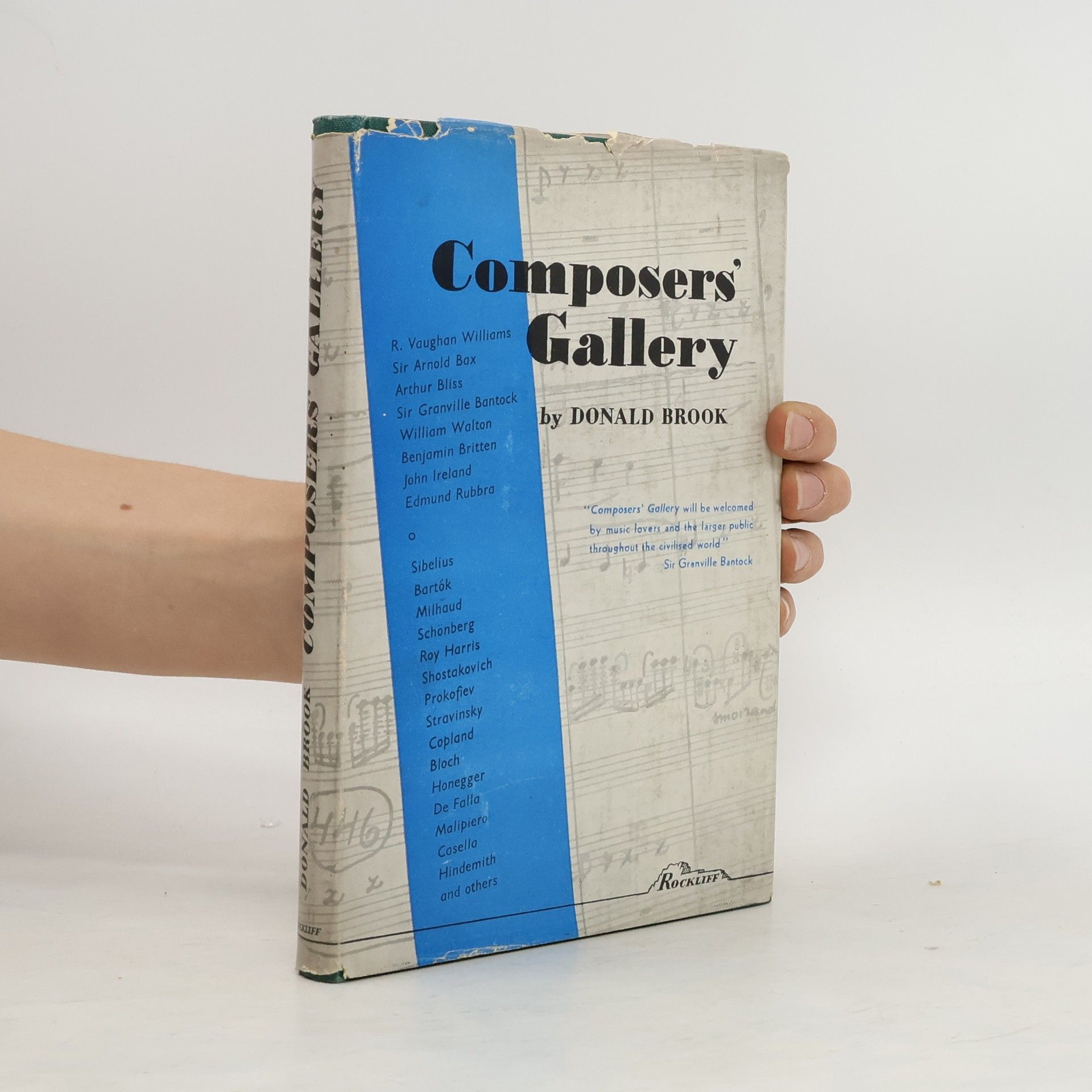 Donald Brook Composers' Gallery