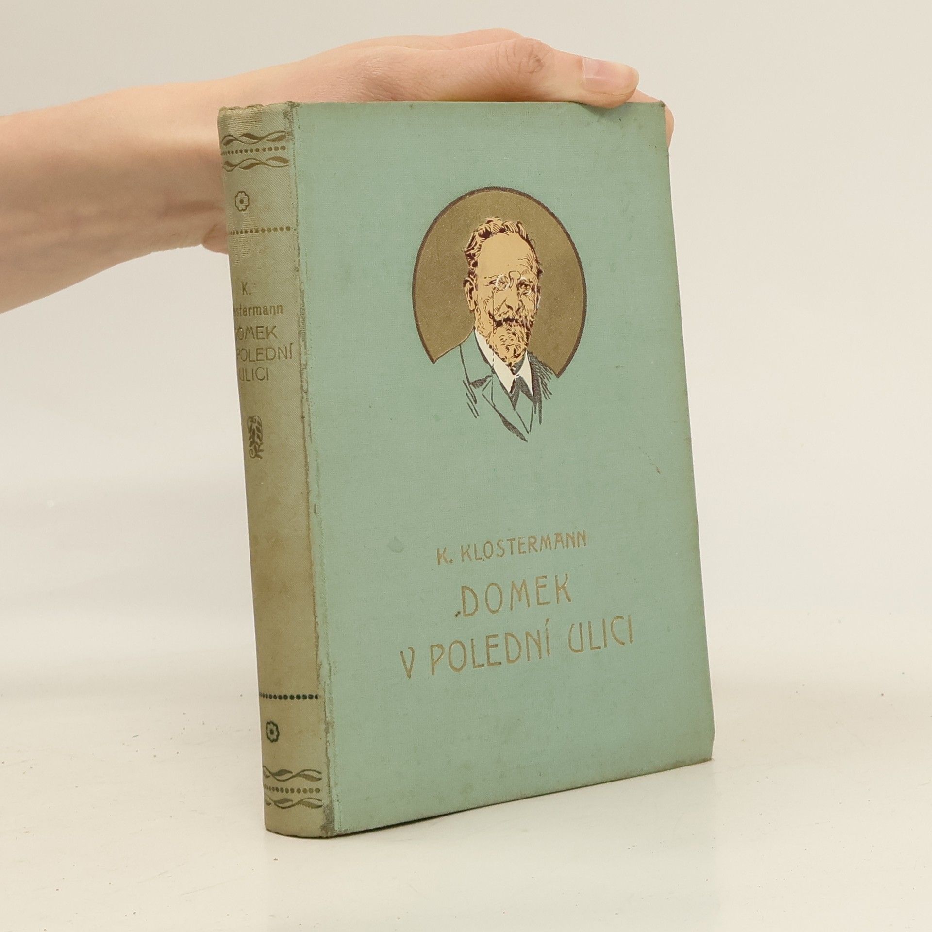 Karel Klostermann Domek v polední ulici