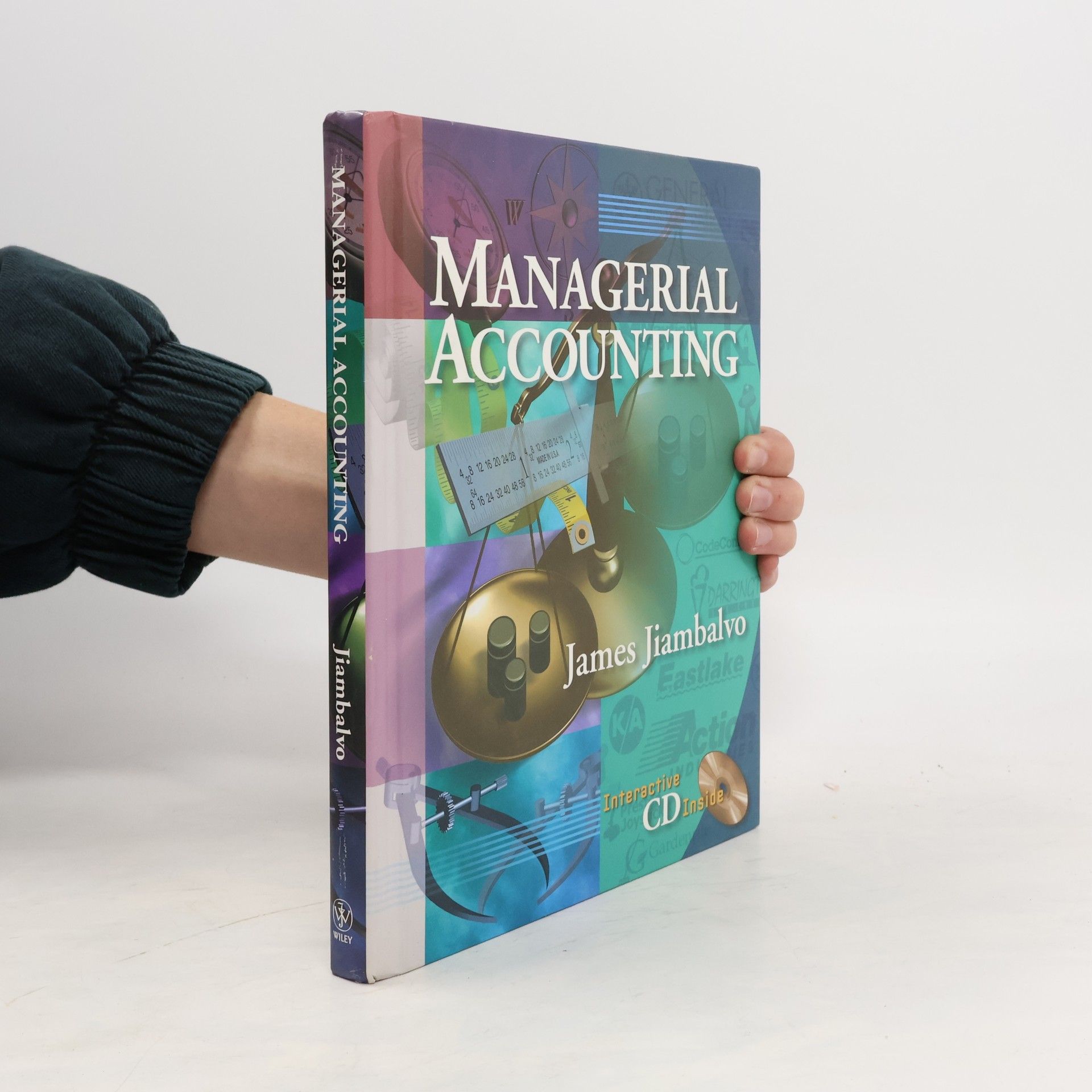 James Jiambalvo Managerial accounting