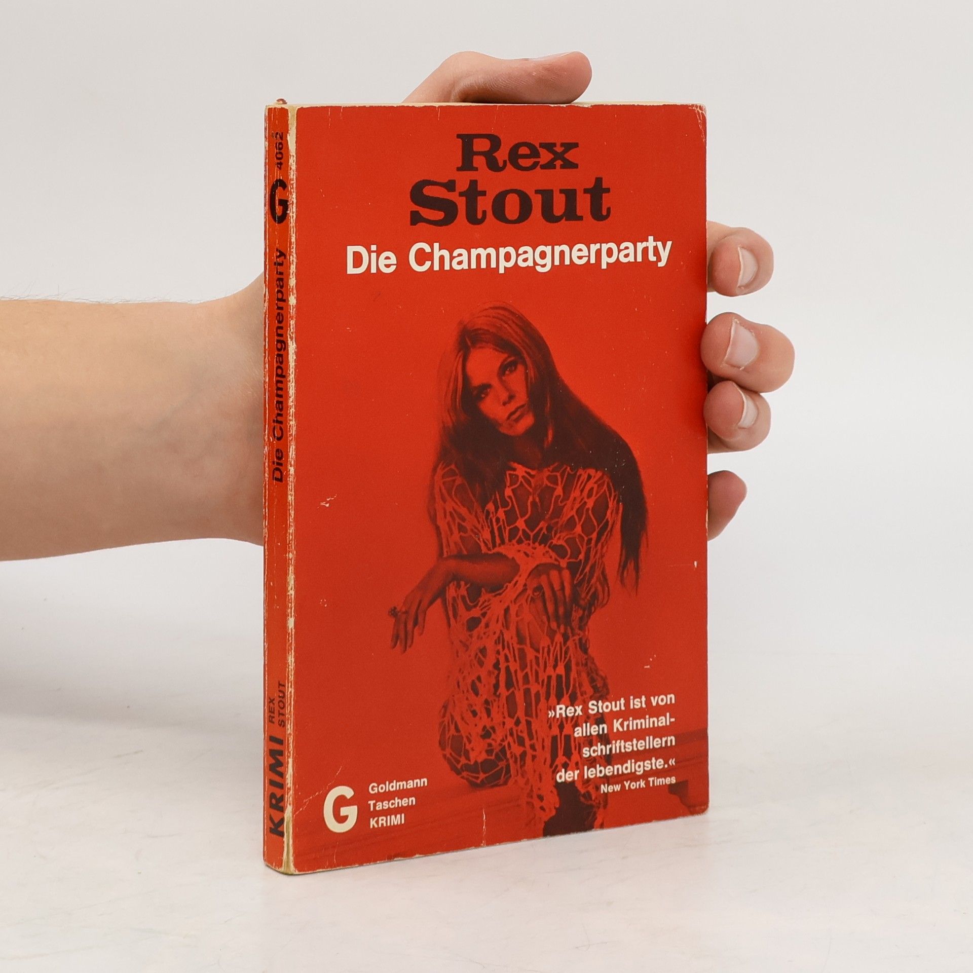 Rex Stout Die Champagnerparty
