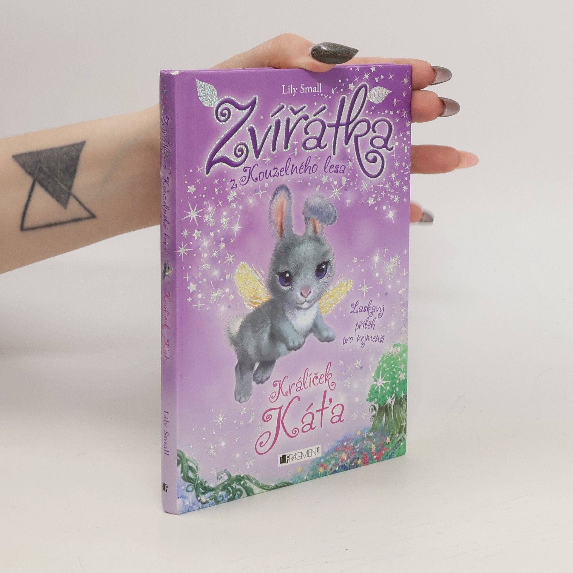 Lily Small Zvířátka z Kouzelného lesa. Králíček Káťa