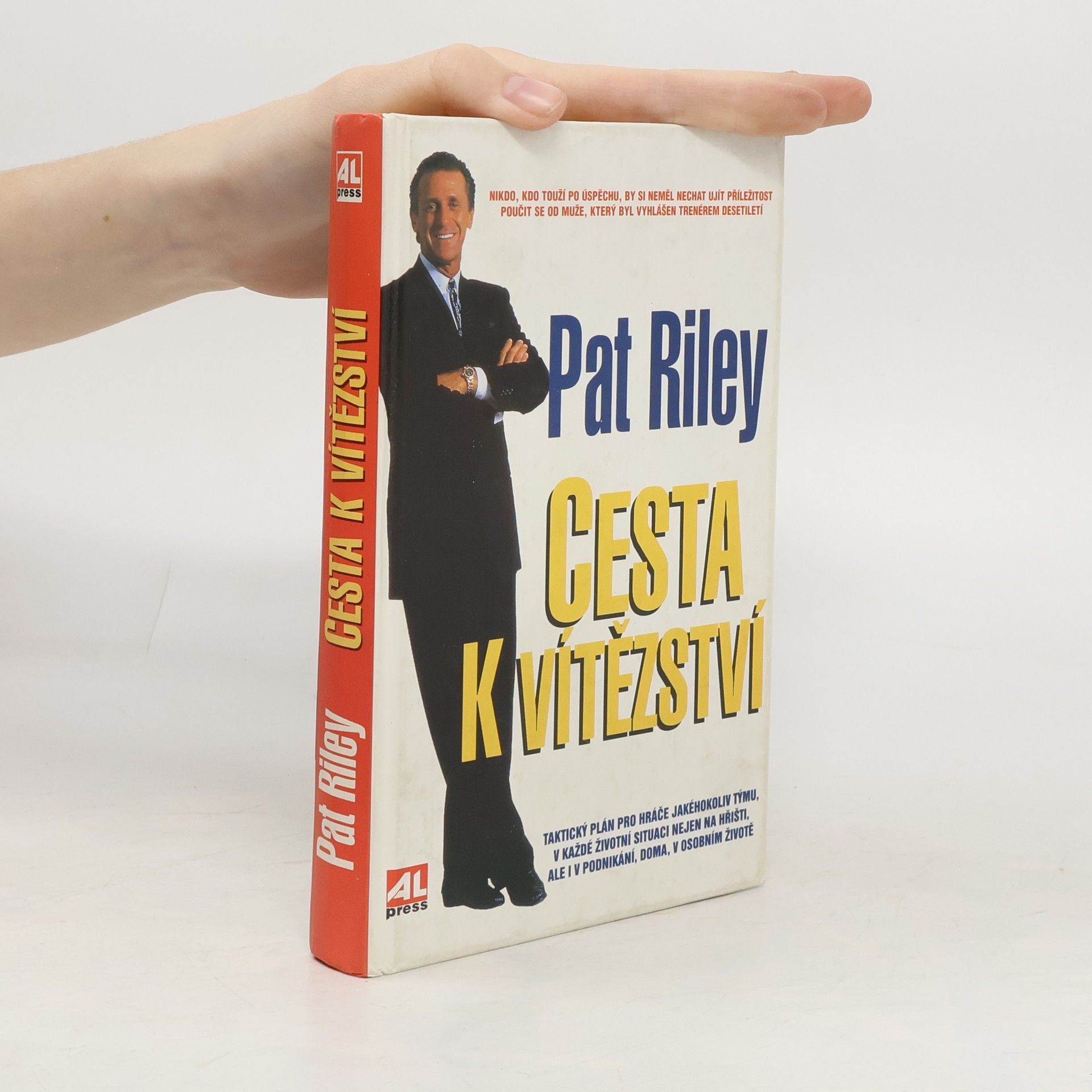 Pat Riley Cesta k vítězství