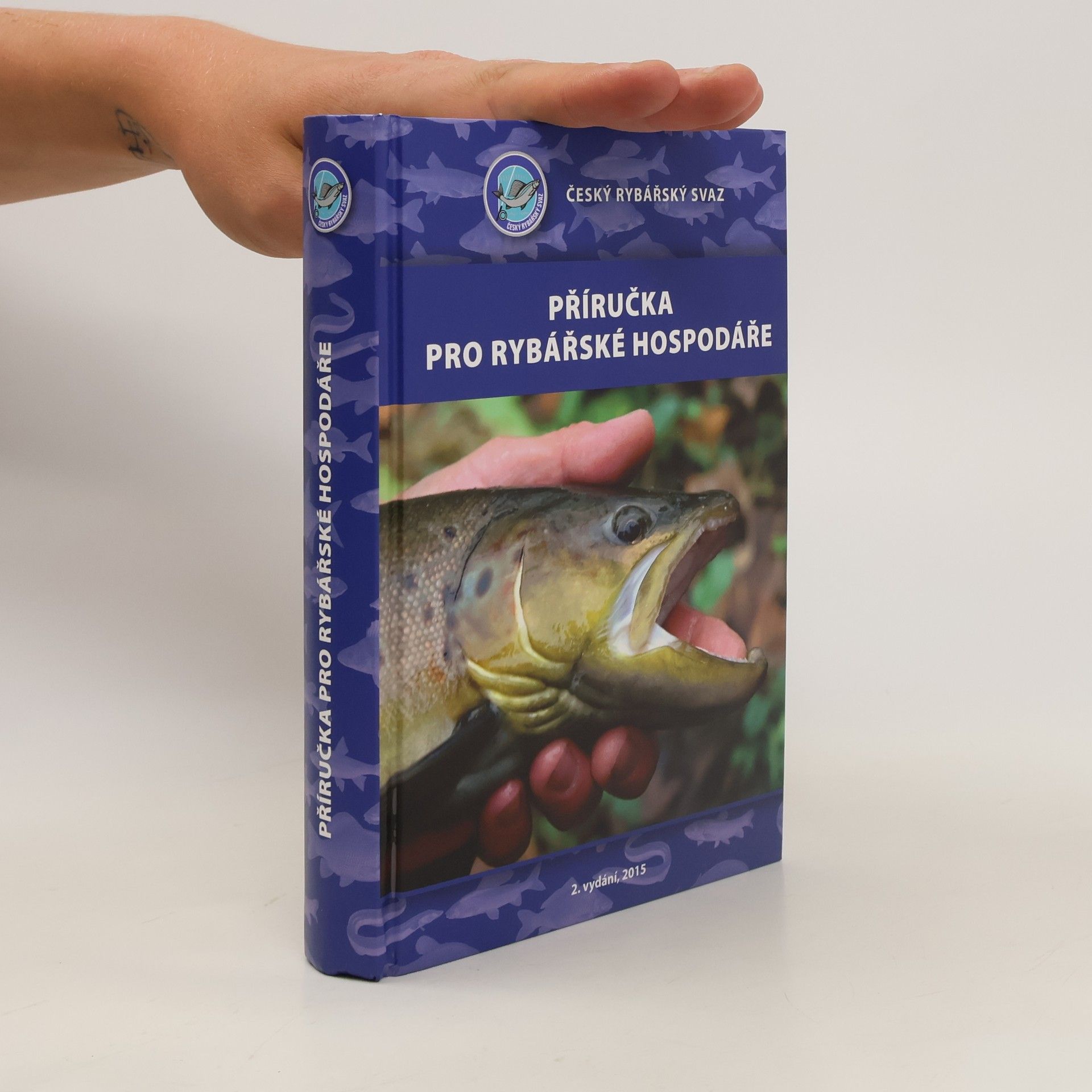 Zdeněk Adámek Příručka pro rybářské hospodáře