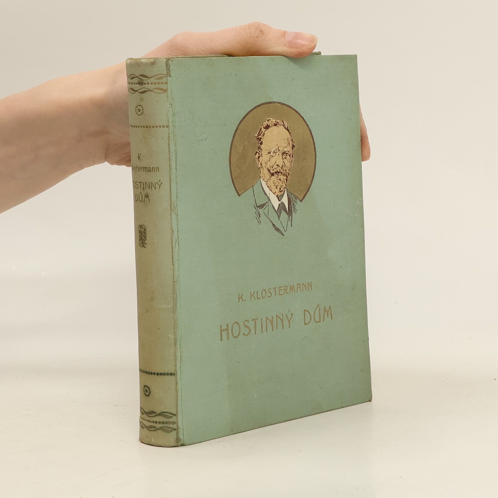 Karel Klostermann Hostinný dům, Bílý samum a jiné povídky