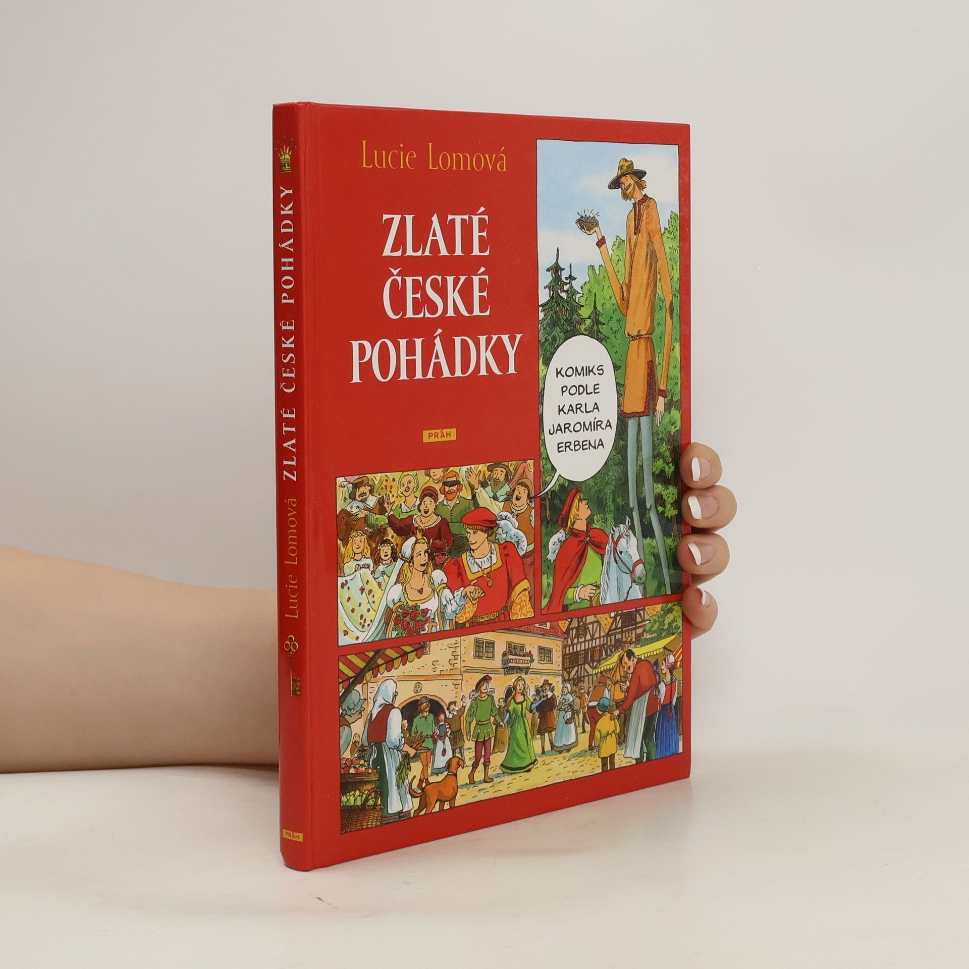 Lucie Lomová Zlaté české pohádky