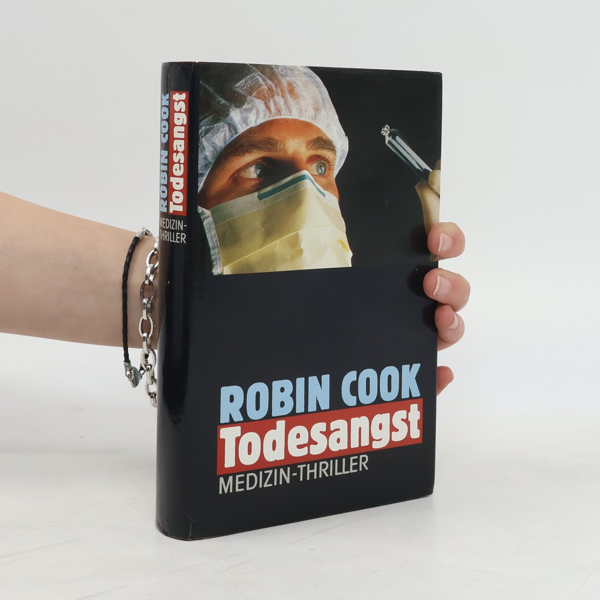 Robin Cook Todesangst
