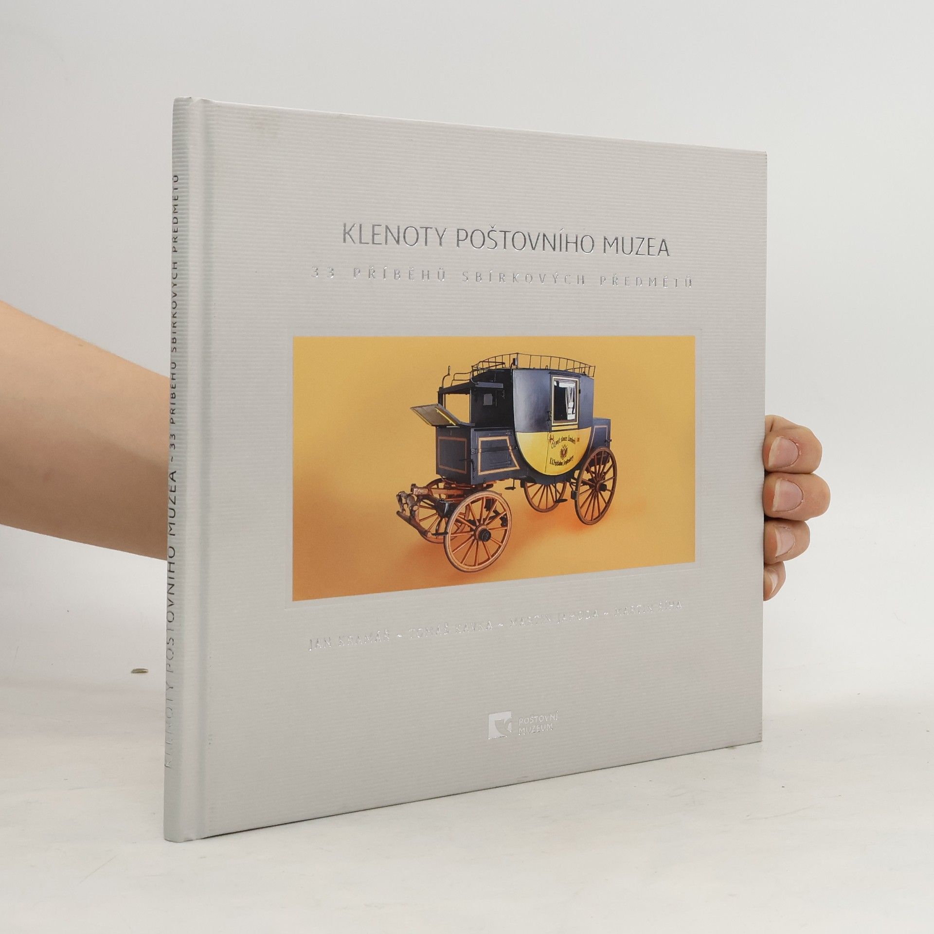 Collectif d'auteurs Klenoty poštovního muzea. 33 příběhů sbírkových předmětů