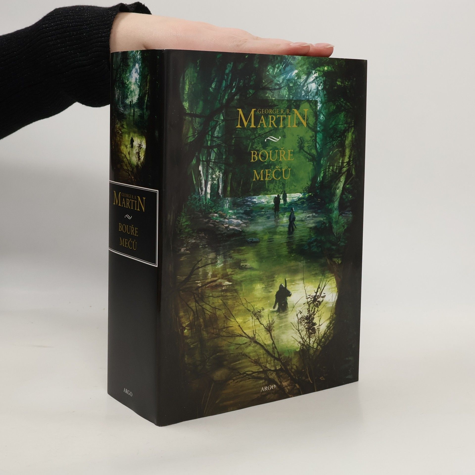 George R. R. Martin Píseň ledu a ohně 3. Bouře mečů
