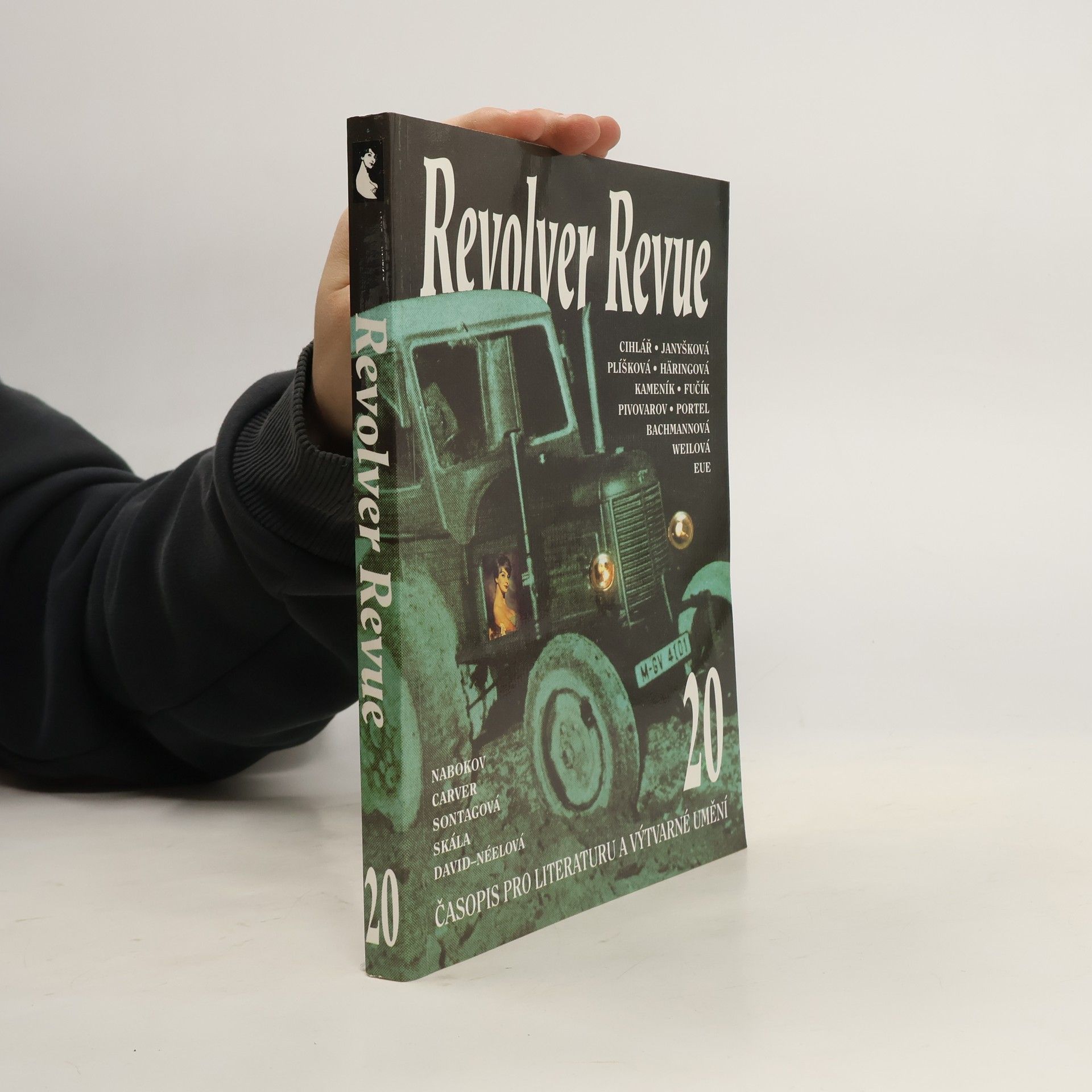 Autorenkollektiv Revolver Revue 20. Časopis pro literaturu a výtvarné umění