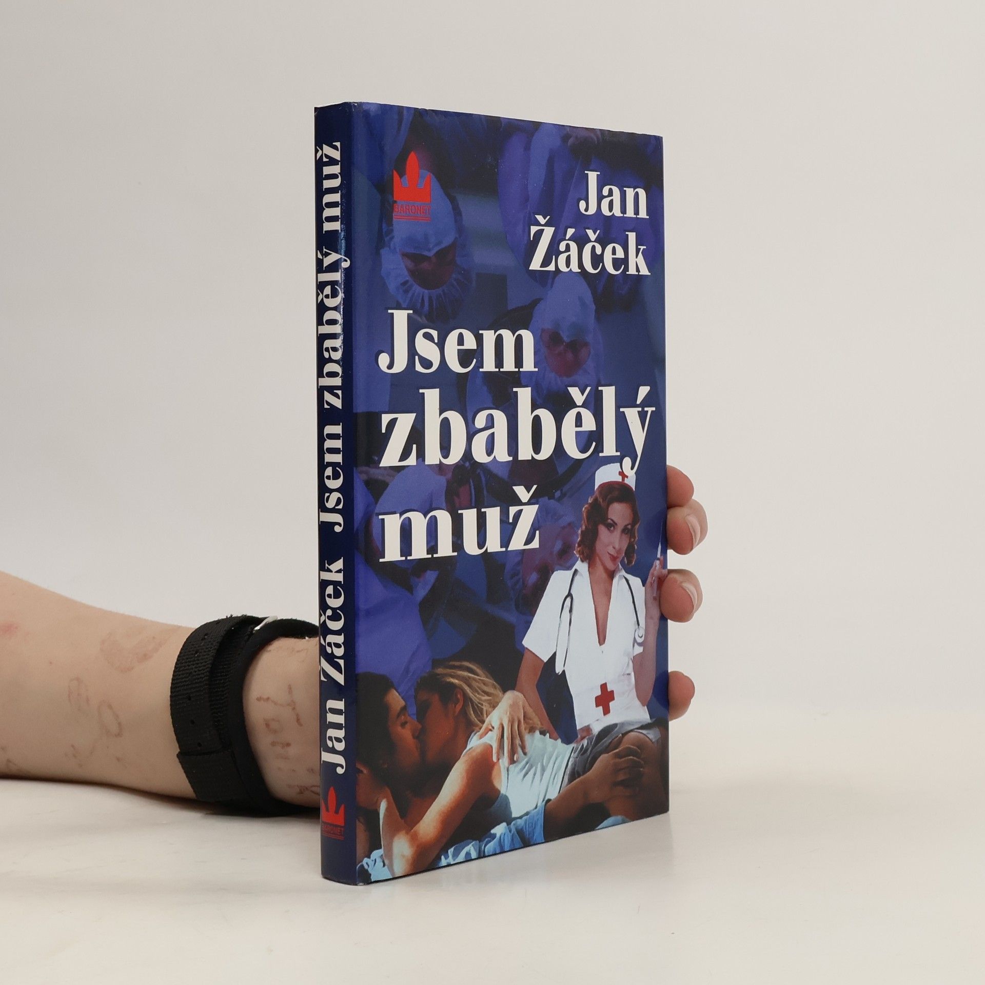 Jan Žáček Jsem zbabělý muž