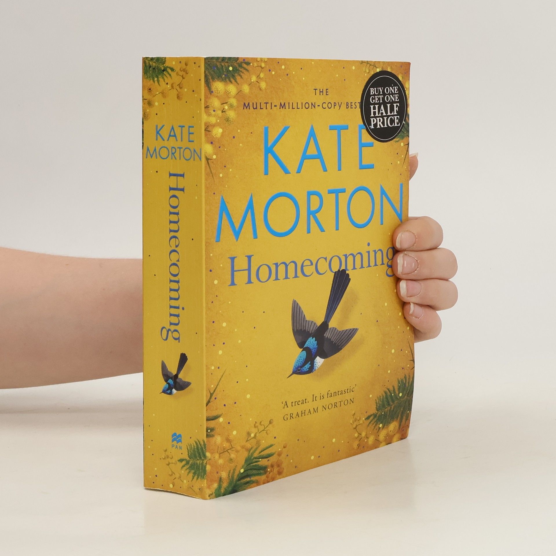 Kate Morton Homecoming: A Sweeping, Intergenerational Epic from the Multi-Million Copy Bestselling Author