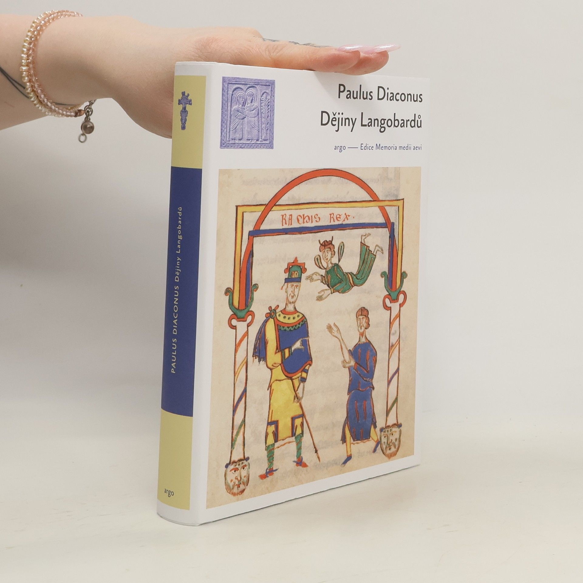 Paulus Diaconus Dějiny Langobardů