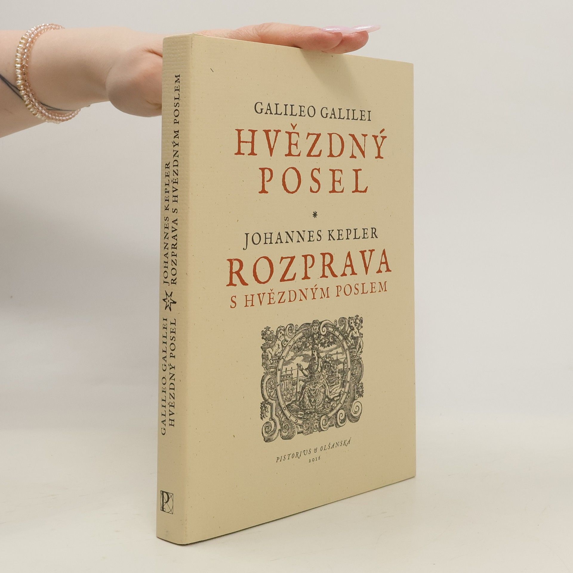 Alena Hadravová Hvězdný posel