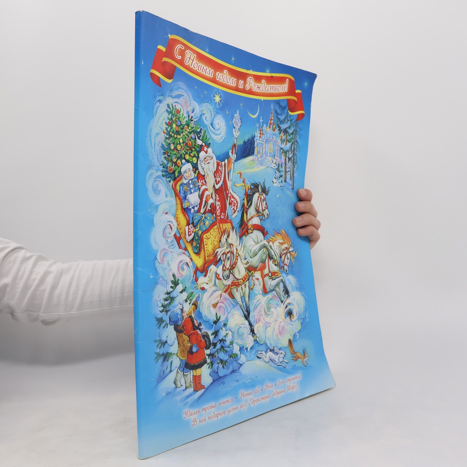 Autorenkollektiv С Новым годом и Рождеством!