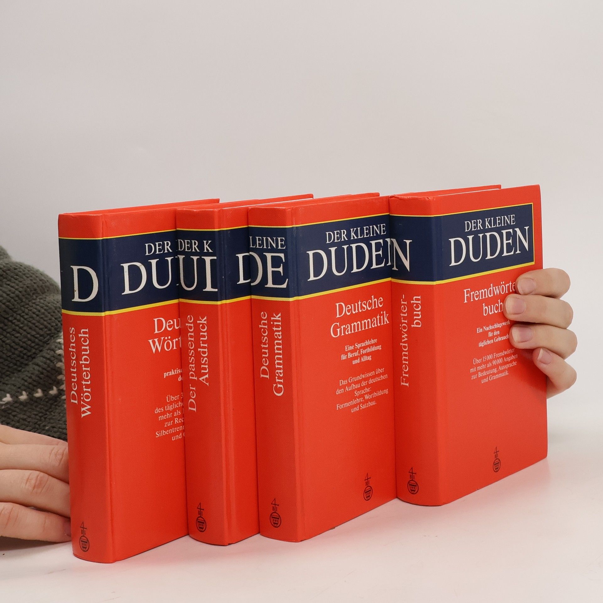 Autorenkollektiv Der kleine Duden 1-4