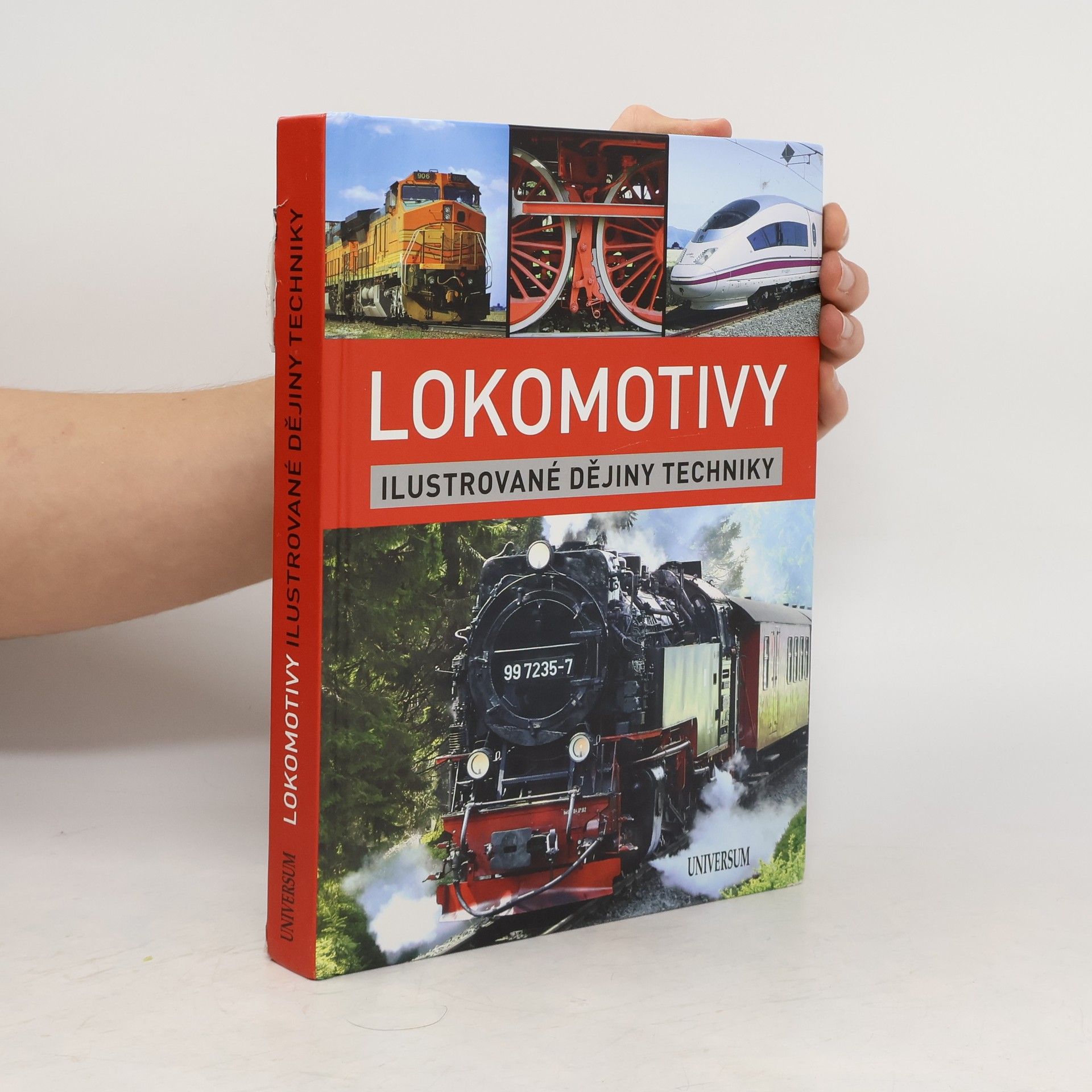 Milada Burianová Lokomotivy - Ilustrované dějiny techniky