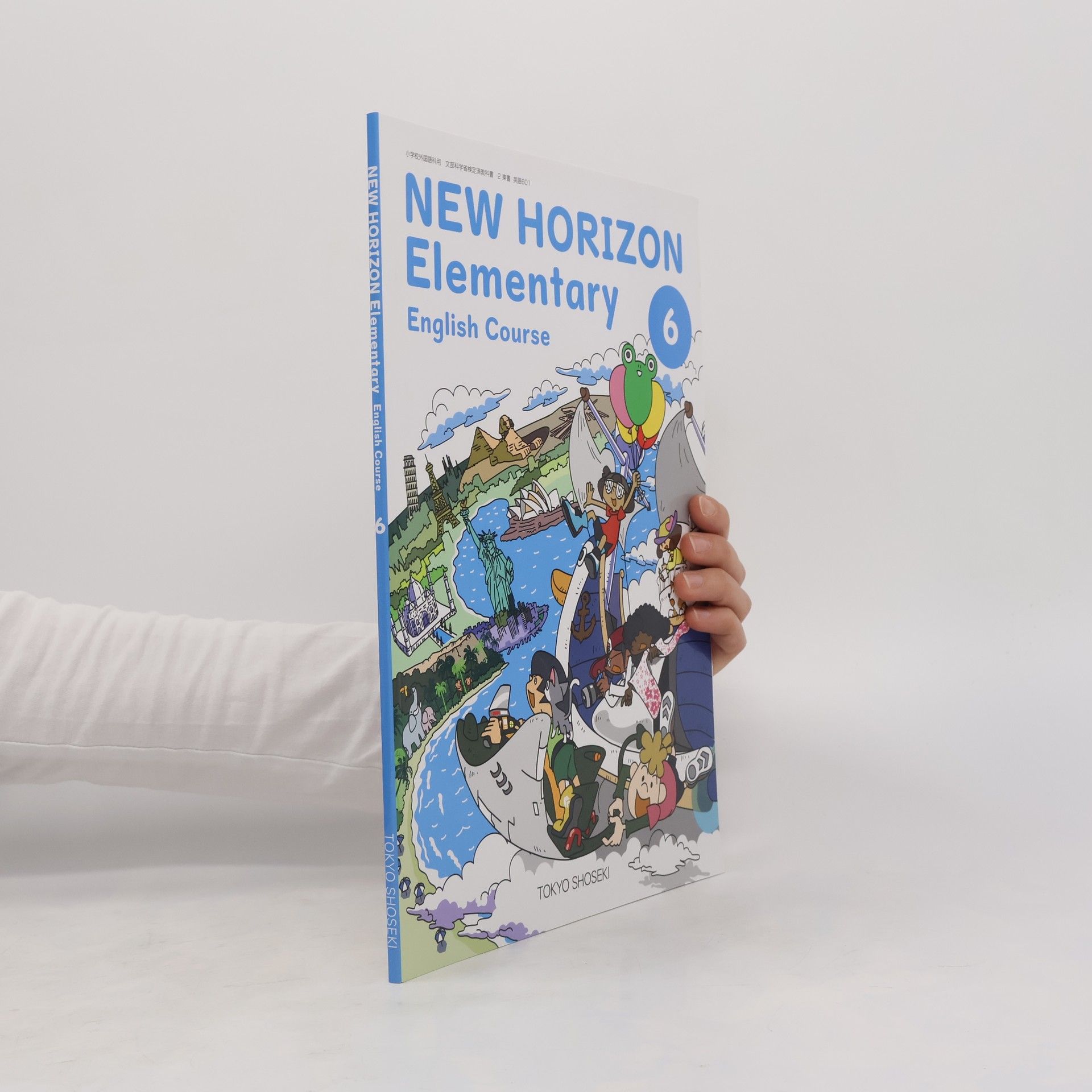 kolektiv New Horizon Elementary English Course 6