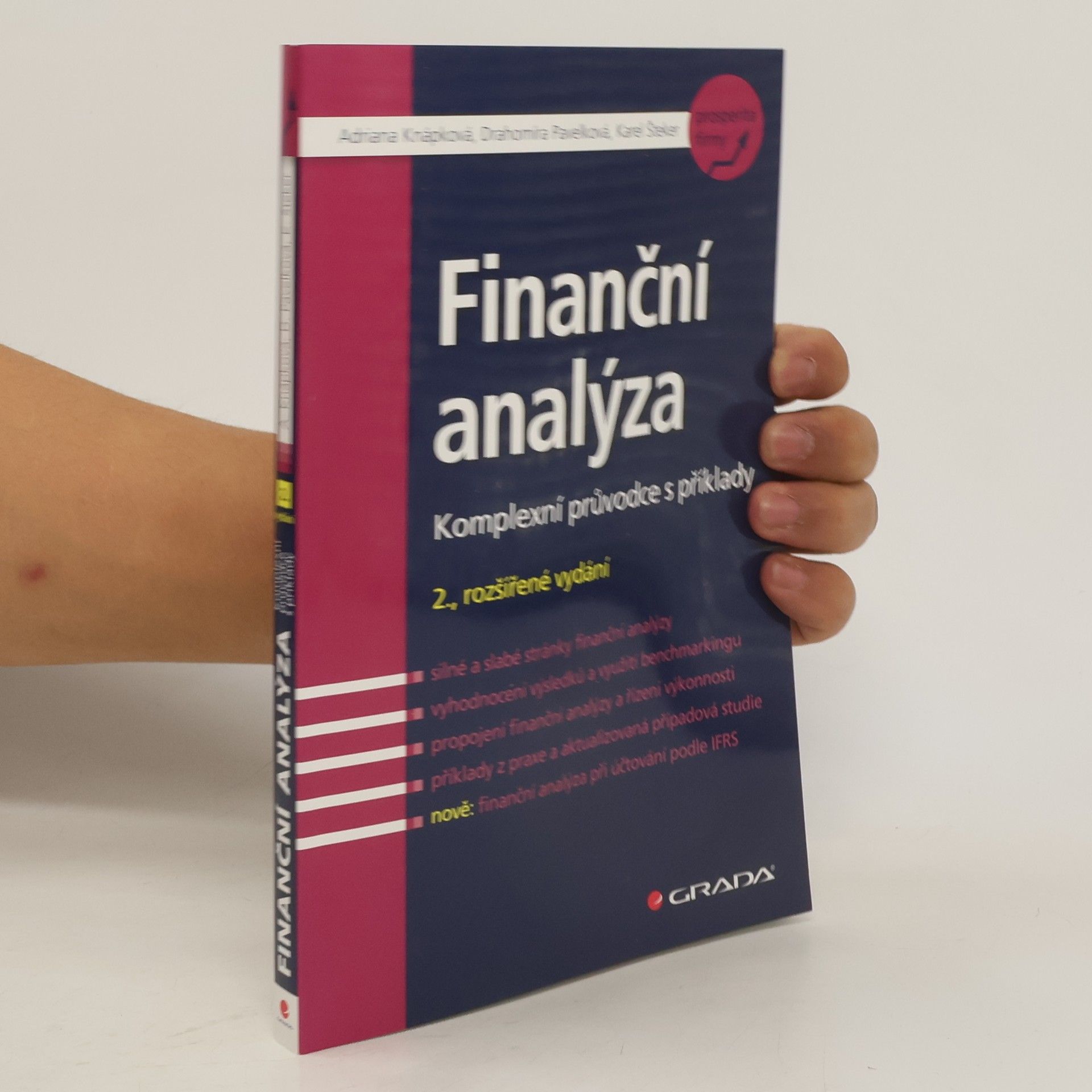 Drahomíra Pavelková Finanční analýza: komplexní průvodce s příklady