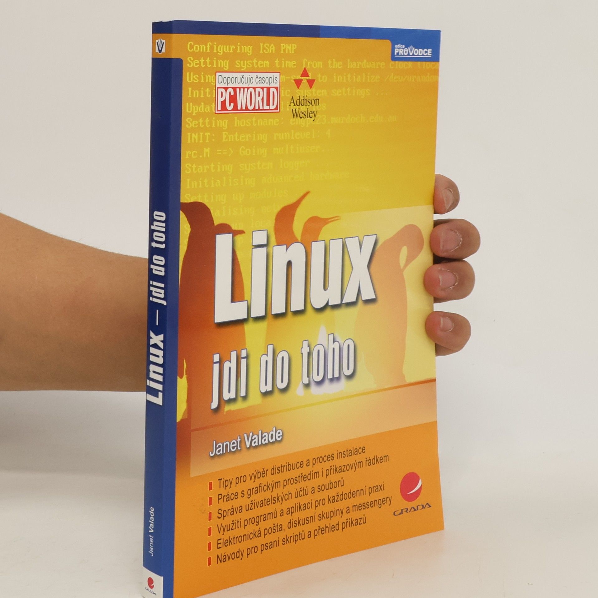 Janet Valade Linux - Jdi do toho