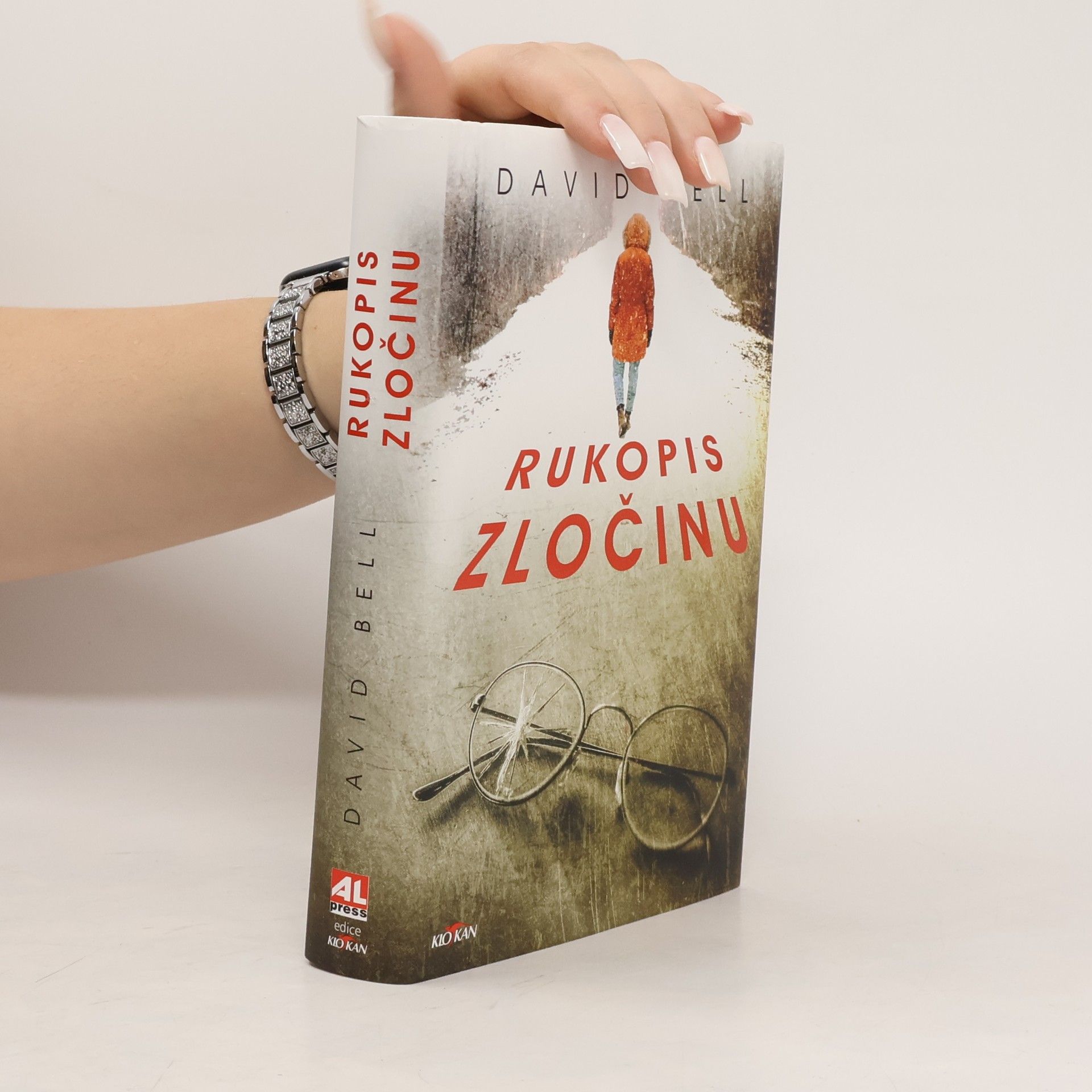 David Andrew Bell Rukopis zločinu