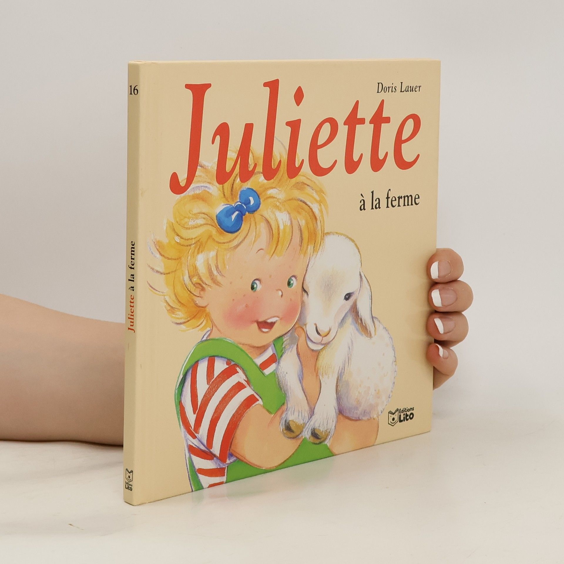 Doris Lauer Juliette à la ferme