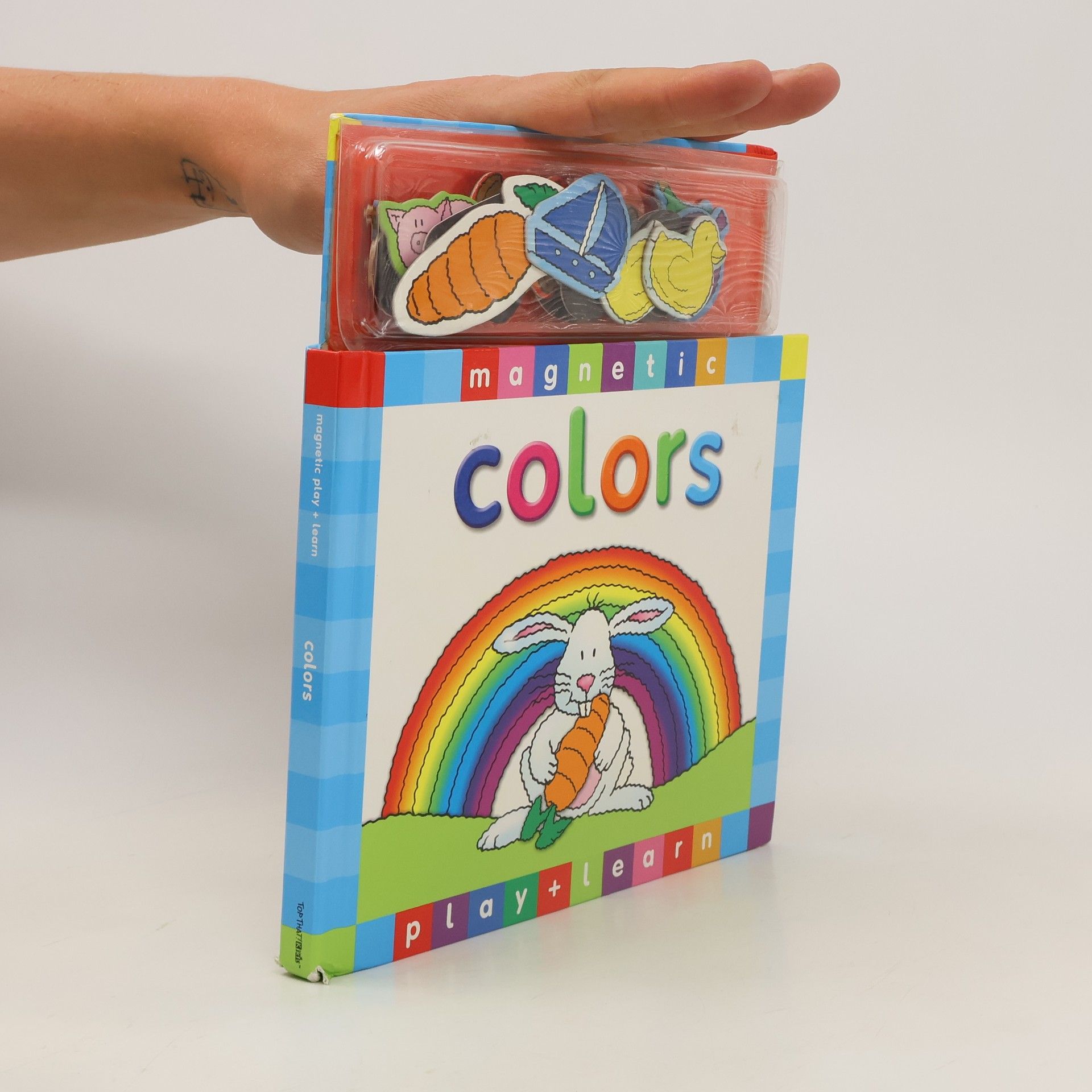 Autores varios Magnetic colors