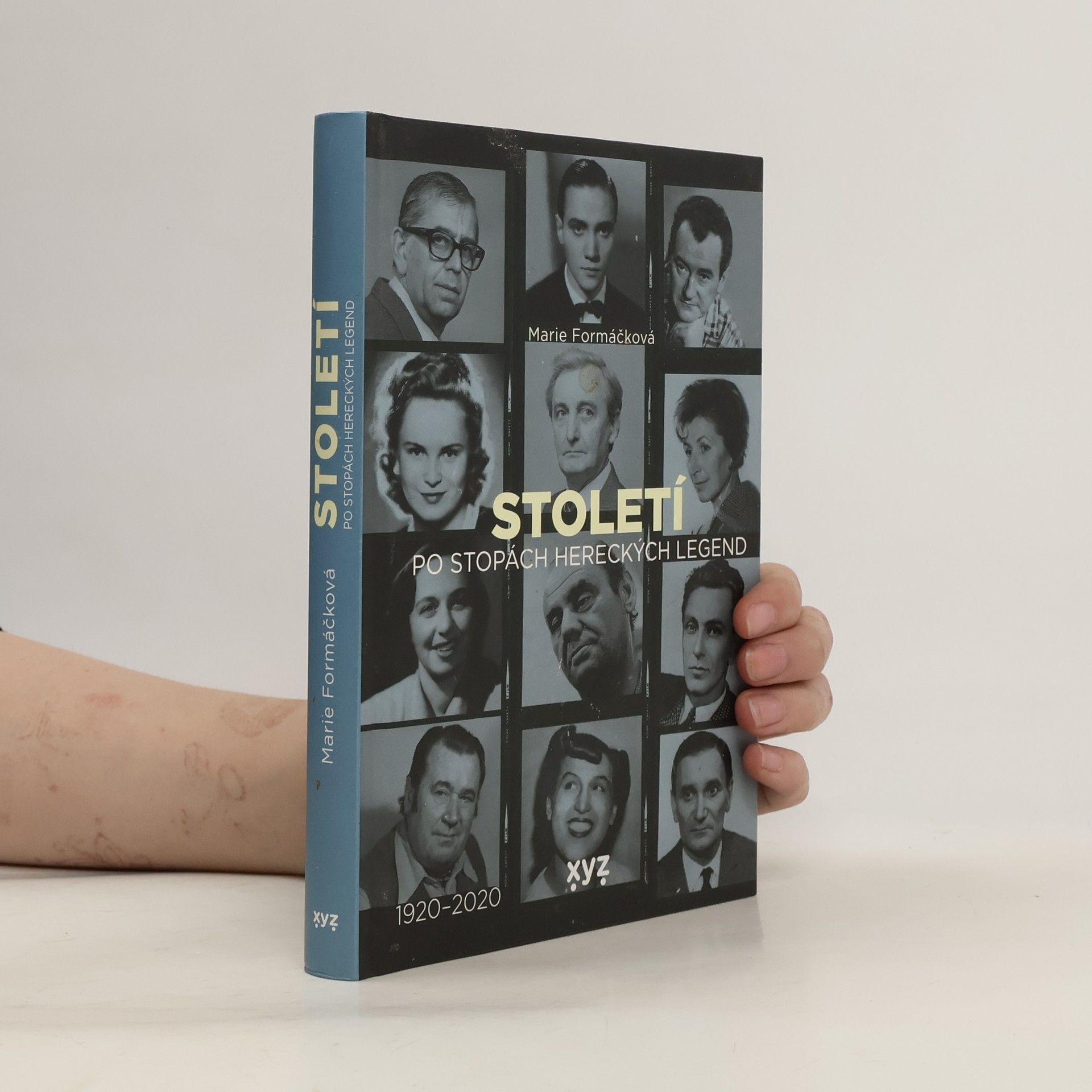 Marie Formáčková Století: po stopách hereckých legend