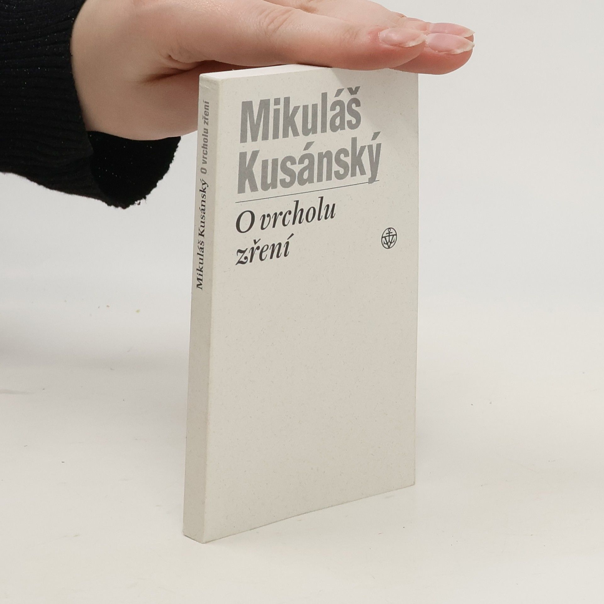 Mikuláš Kusánský O vrcholu zření