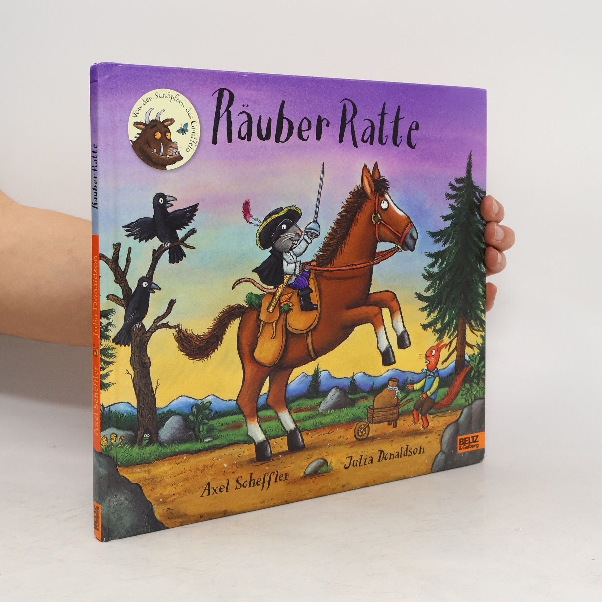 Axel Scheffler Räuber Ratte, m. Audio-CD
