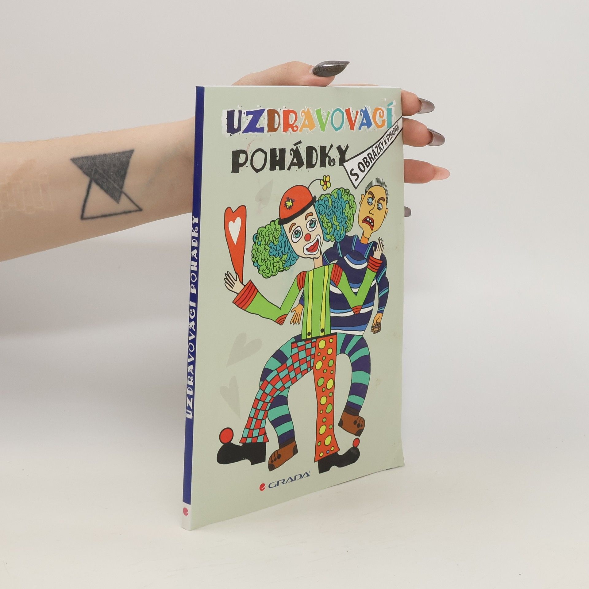Michaela Ludvíková Uzdravovací pohádky s obrázky k vybarvení