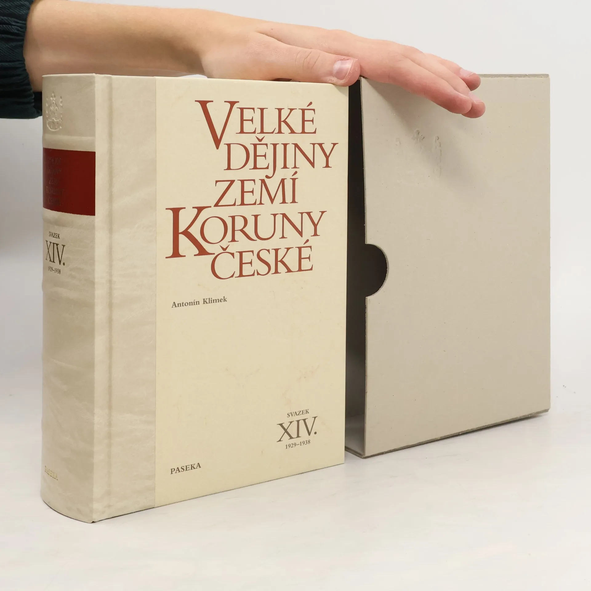 Velké dějiny zemí Koruny české; svazek XIV. 1929-1938 | Kniha | pevná | Antonín Klimek | CS