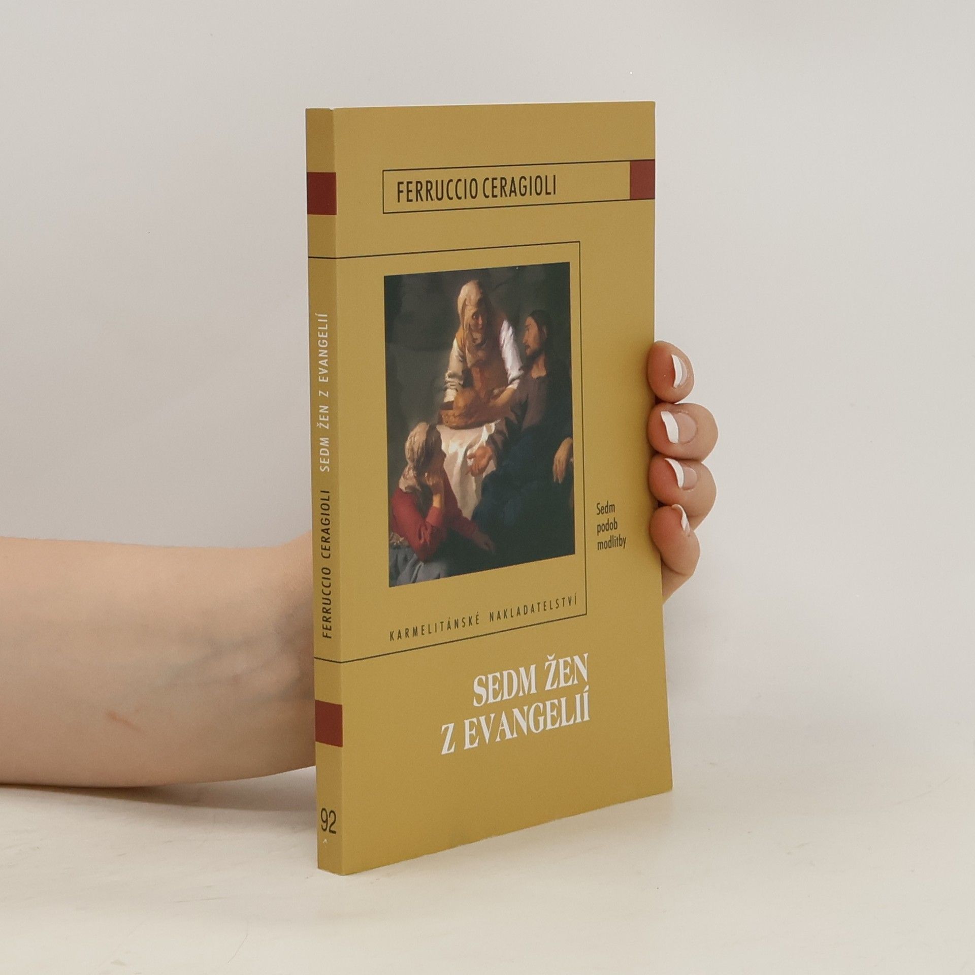 Ferruccio Ceragioli Sedm žen z Evangelií