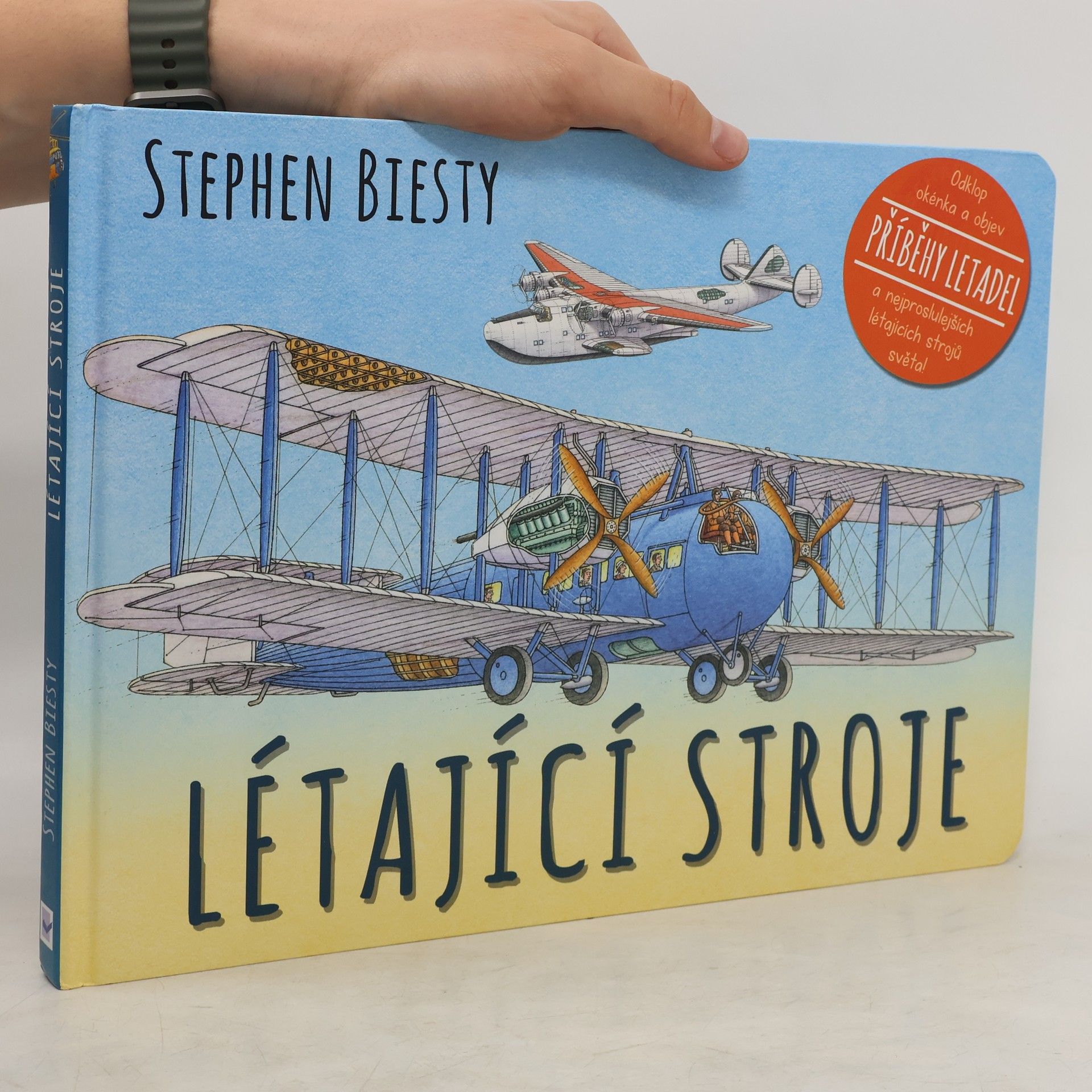 Ian Graham Létající stroje